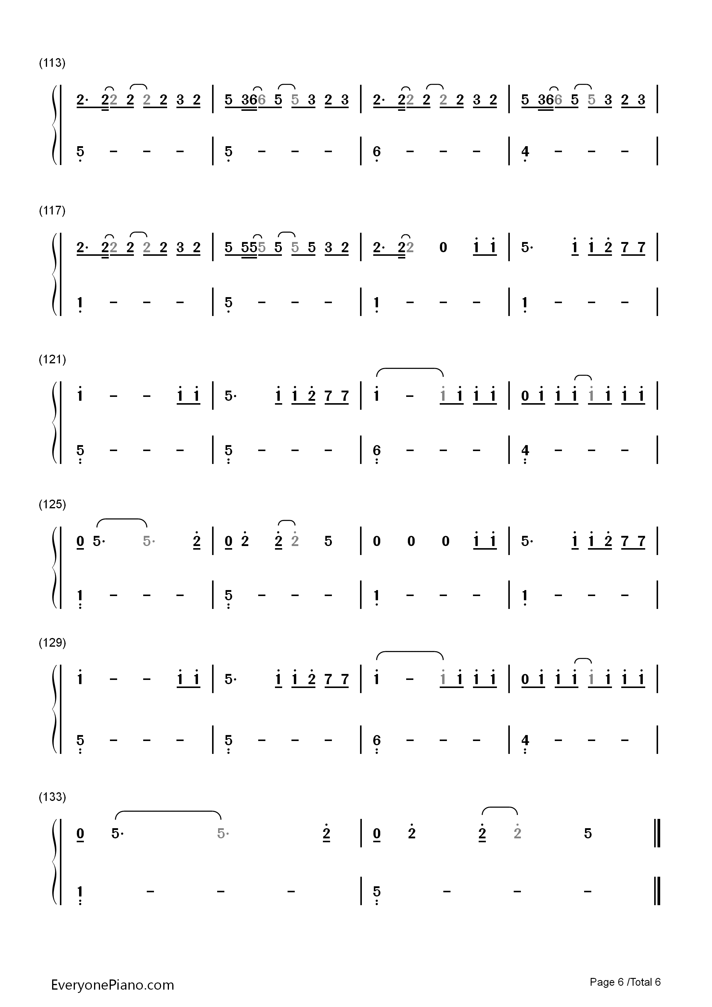 Guns_for_Hands钢琴简谱_Twenty_One_Pilots演唱