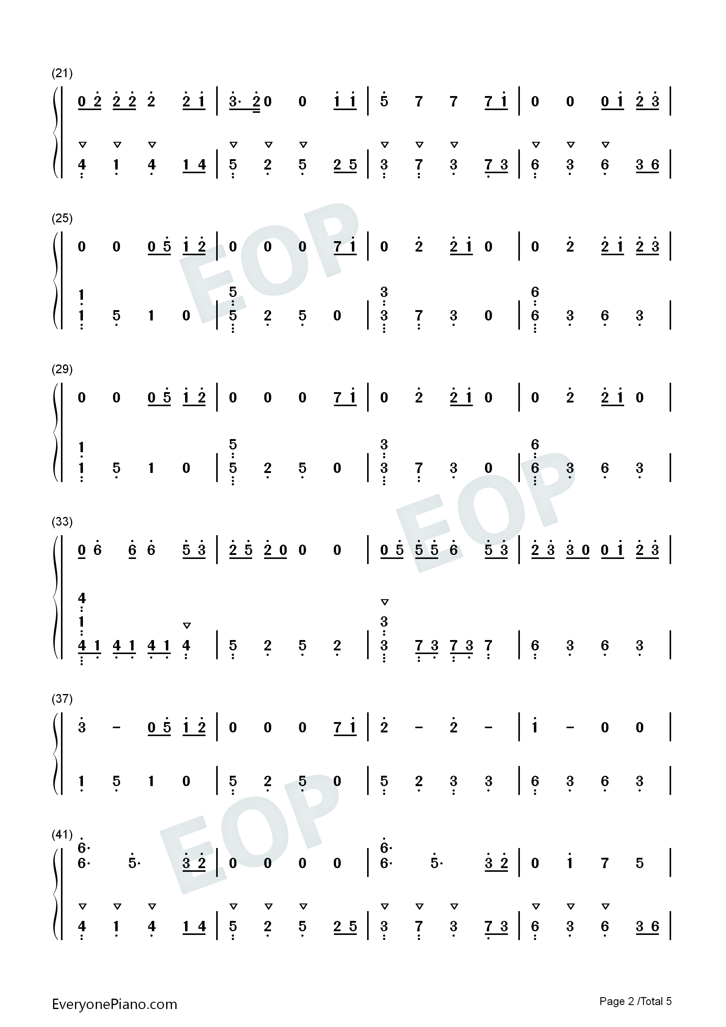 遗失的心跳钢琴简谱_萧亚轩演唱