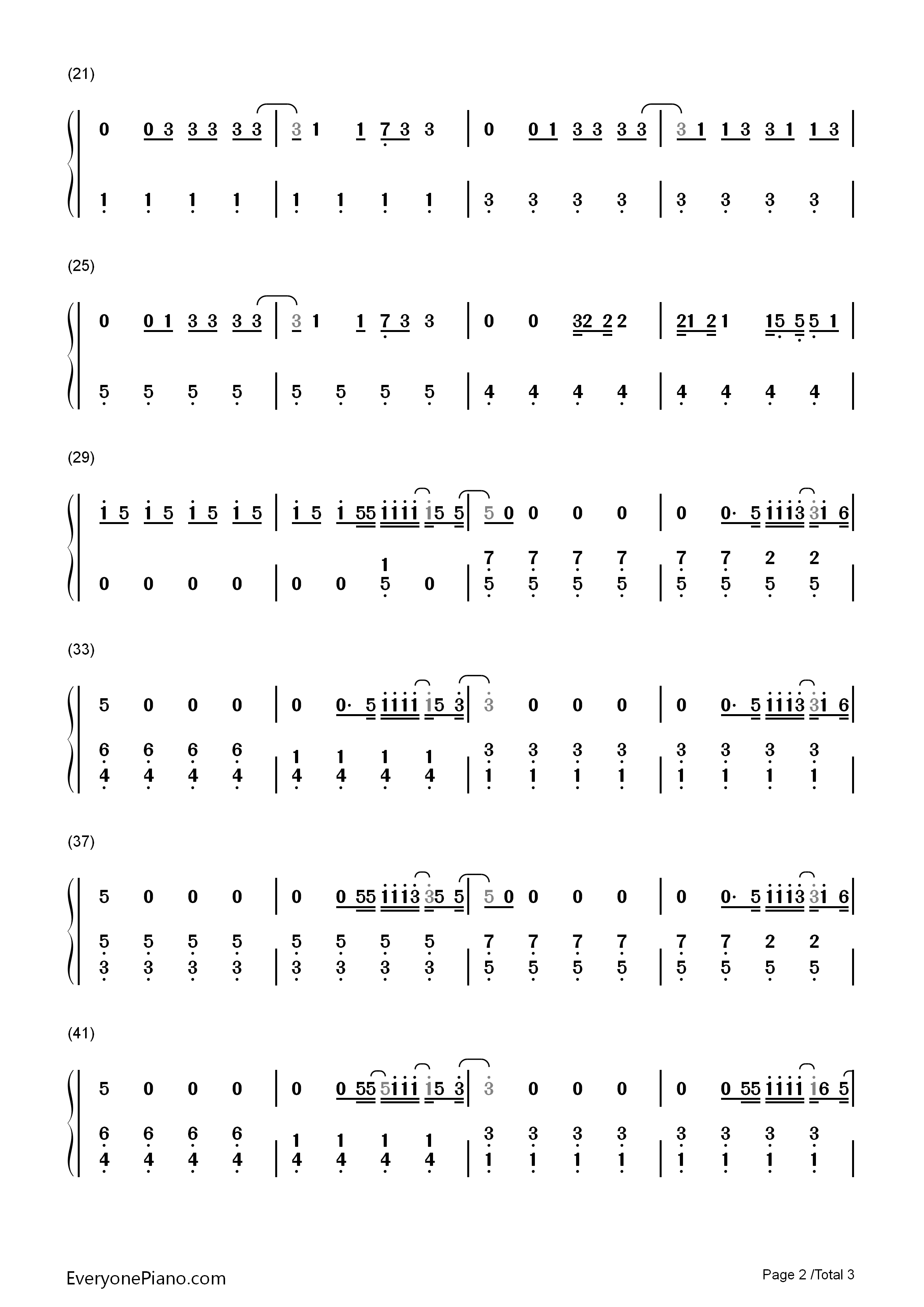 Couldn't_Believe钢琴简谱_Broods演唱