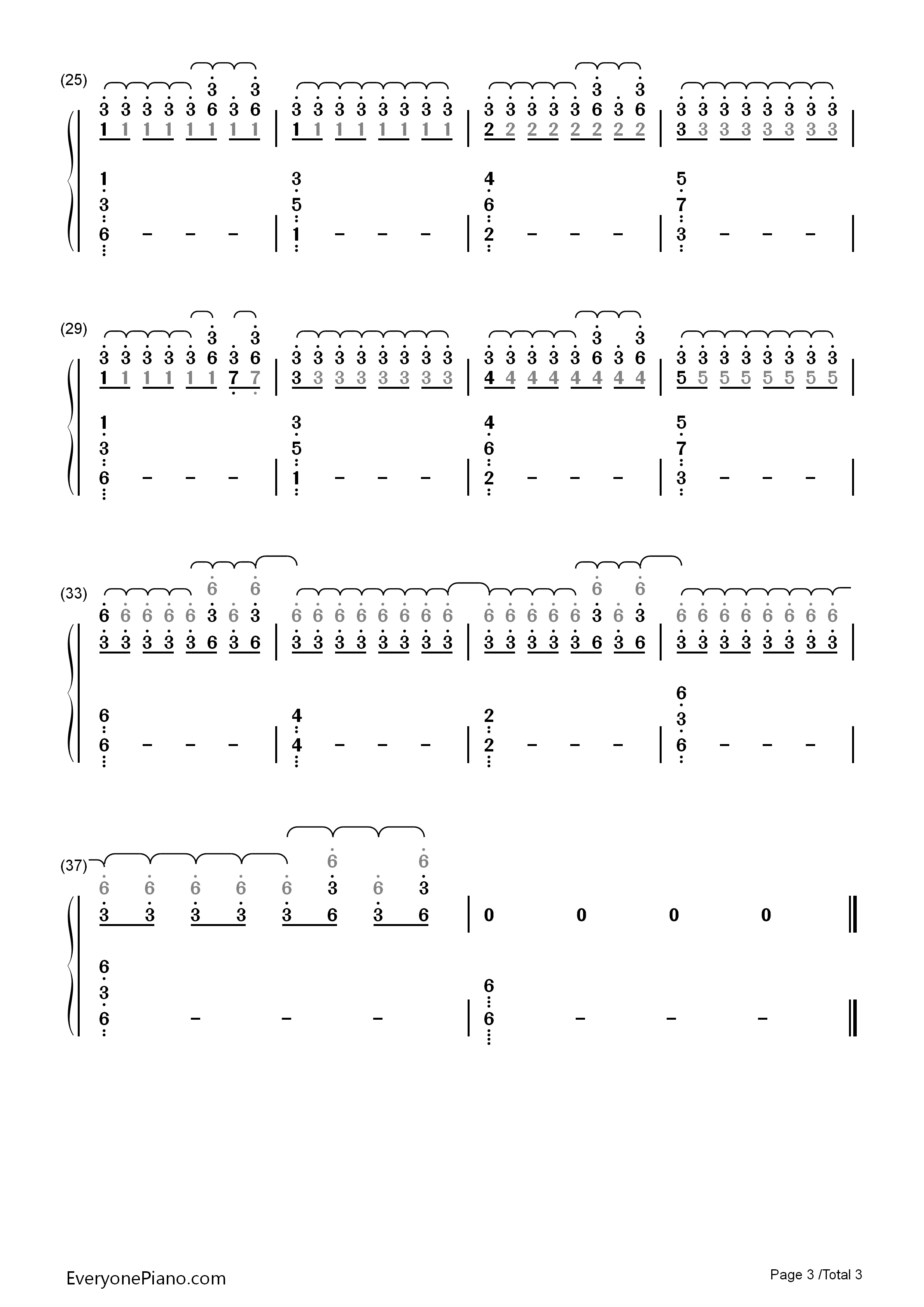 Leaving_Earth钢琴简谱_Sam_Hulick演唱