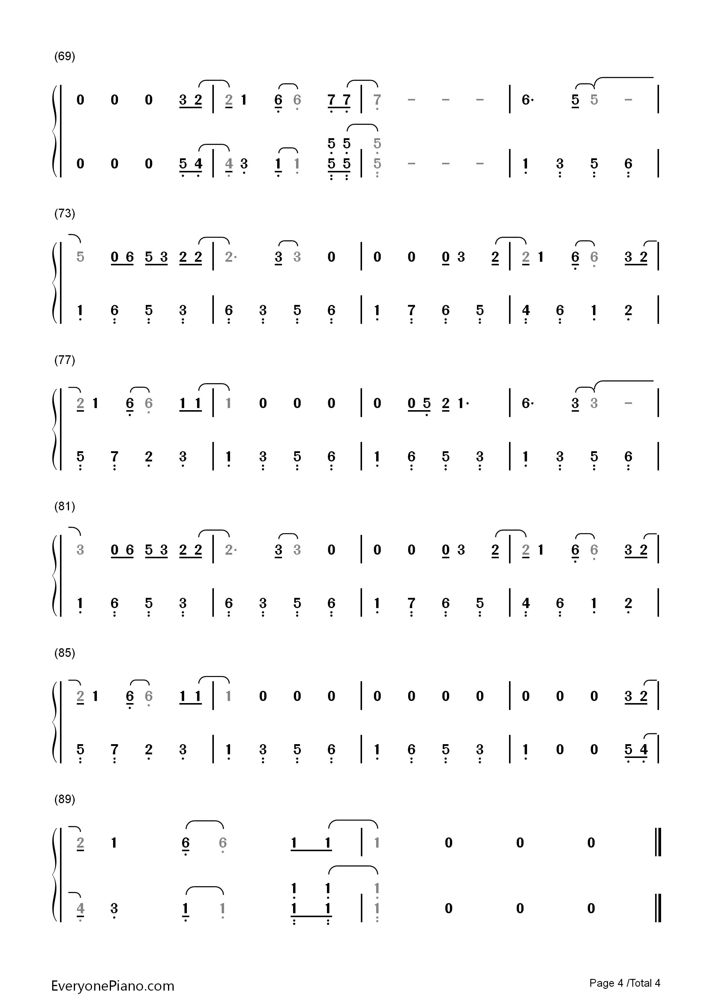 Dance_With_Me_Tonight钢琴简谱_Olly_Murs演唱