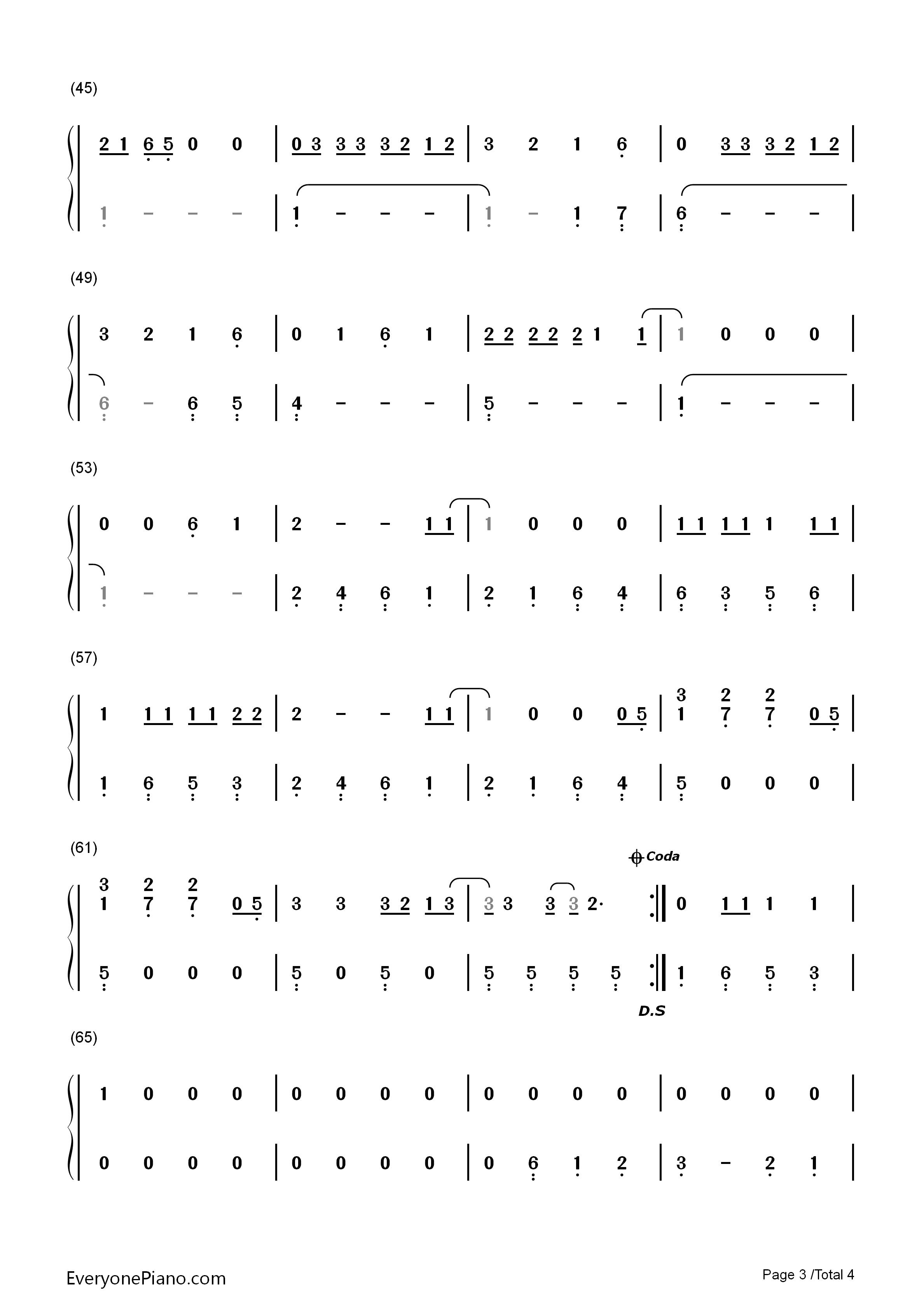 Dance_With_Me_Tonight钢琴简谱_Olly_Murs演唱