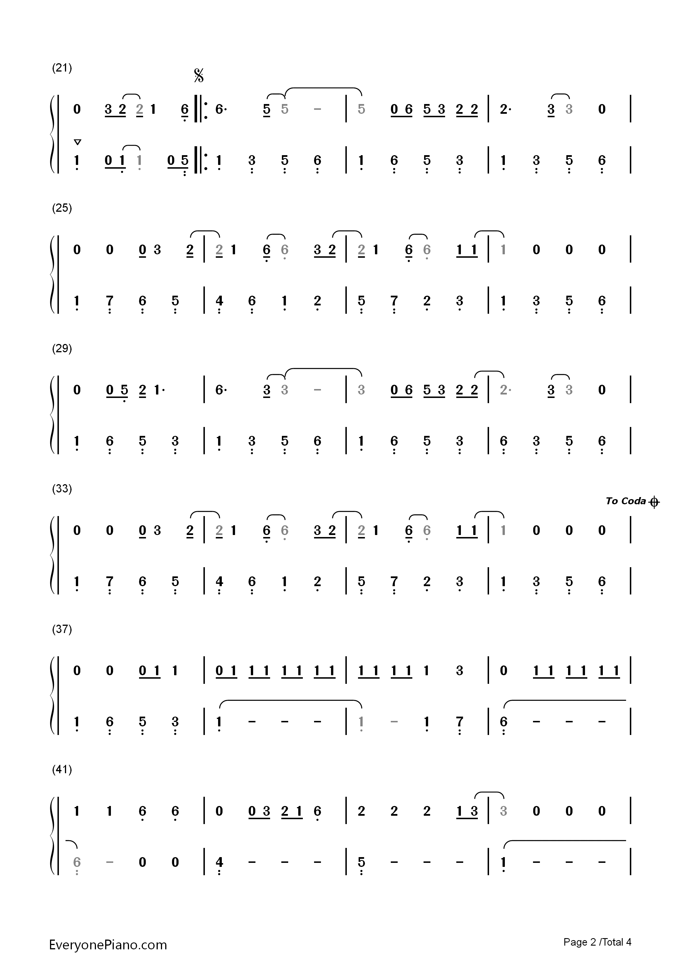 Dance_With_Me_Tonight钢琴简谱_Olly_Murs演唱