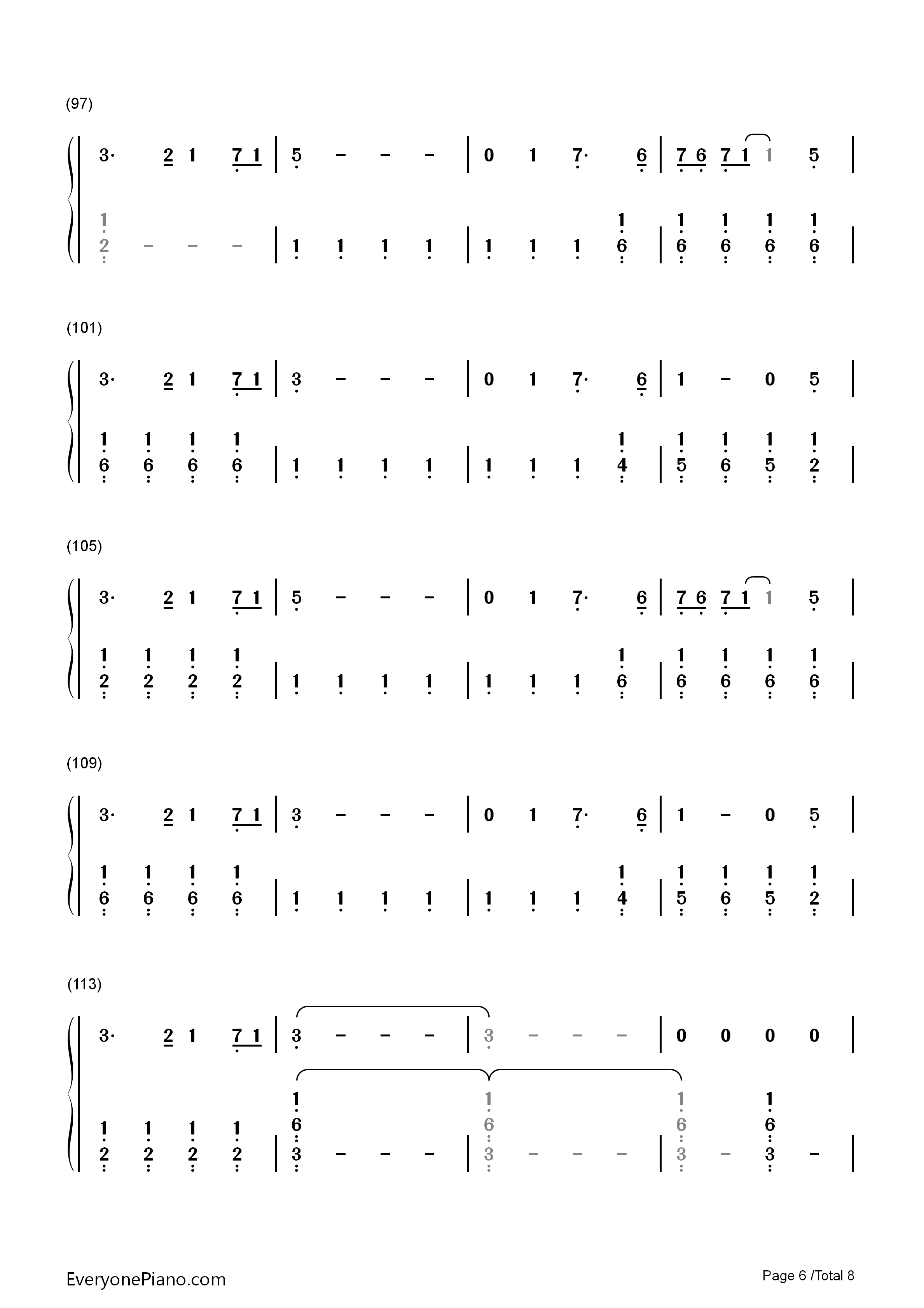 Bridges钢琴简谱_Broods演唱