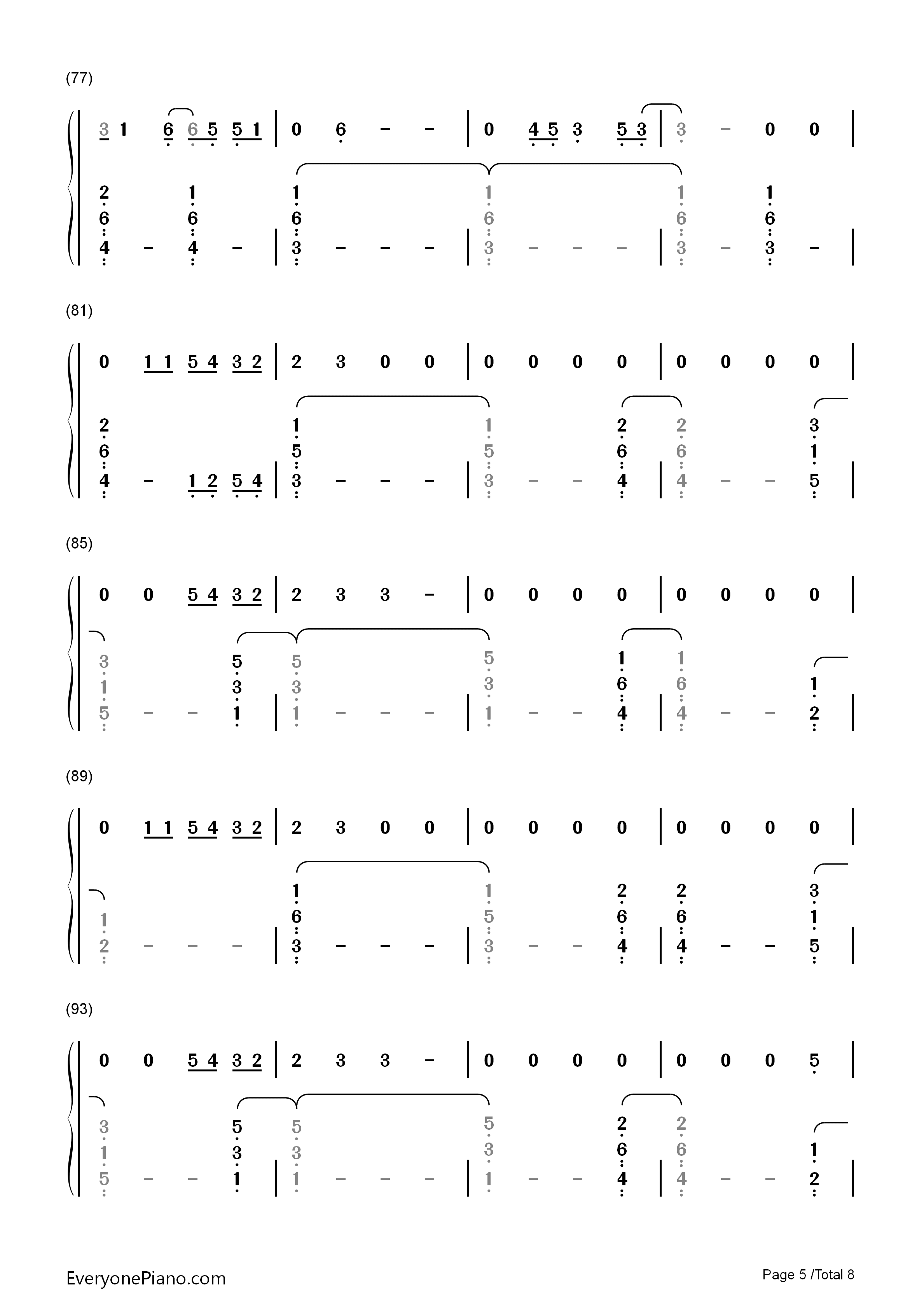 Bridges钢琴简谱_Broods演唱