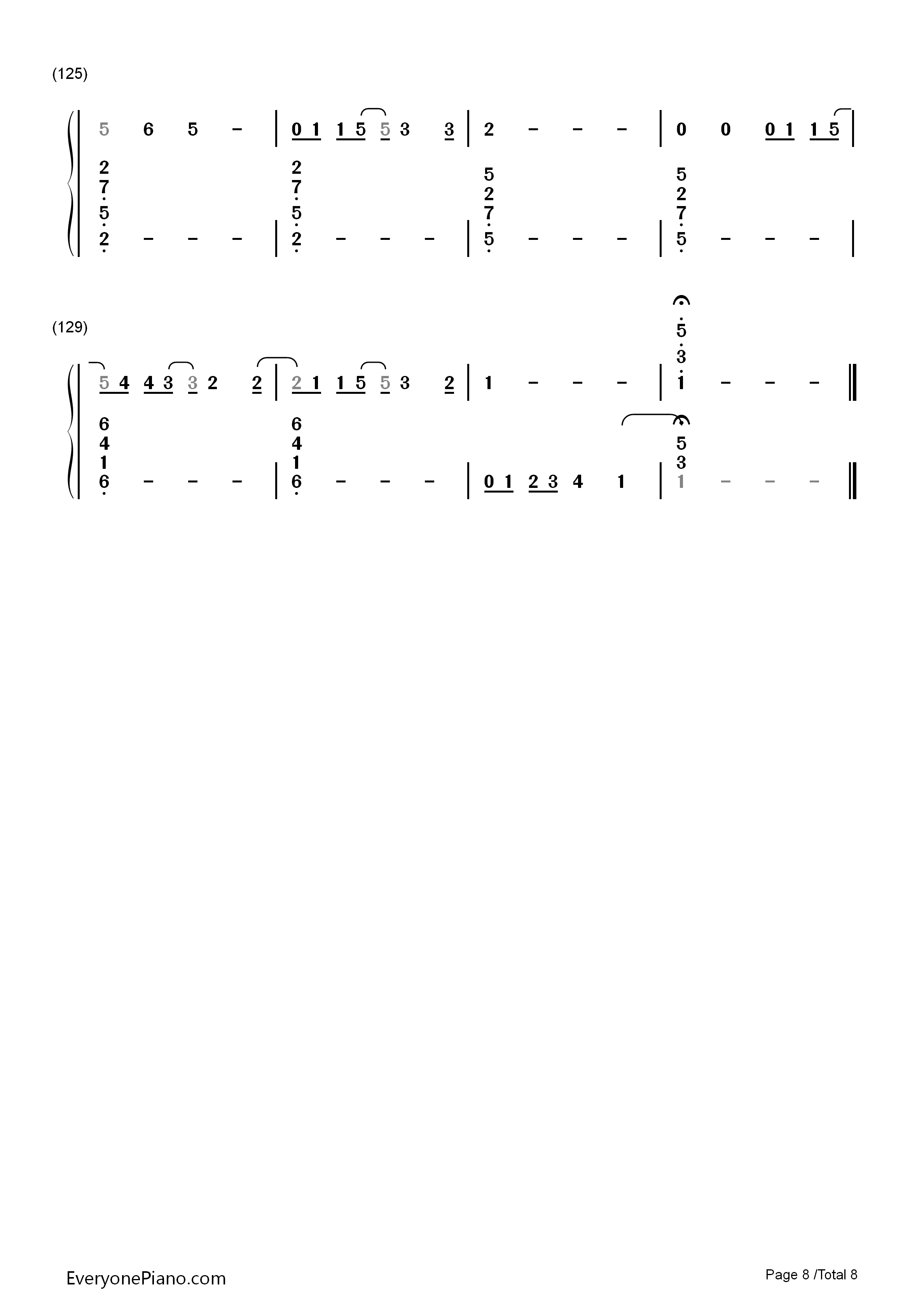 Bedless钢琴简谱_Pierce_the_Veil演唱