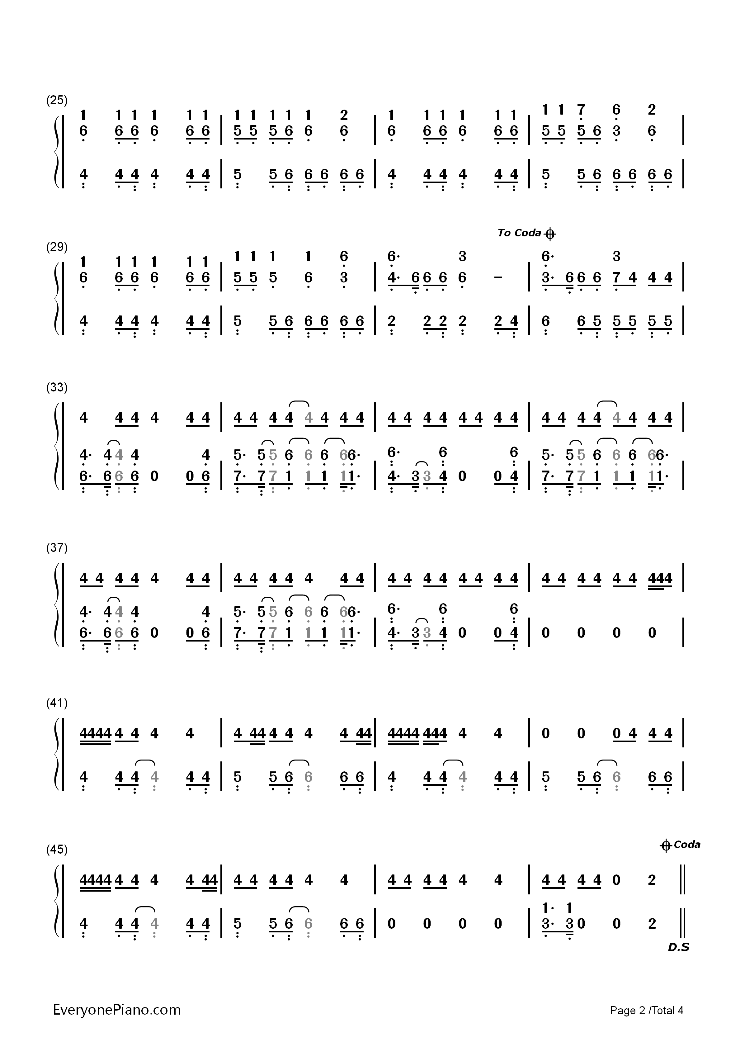 Tik_Tok钢琴简谱_Kesha演唱