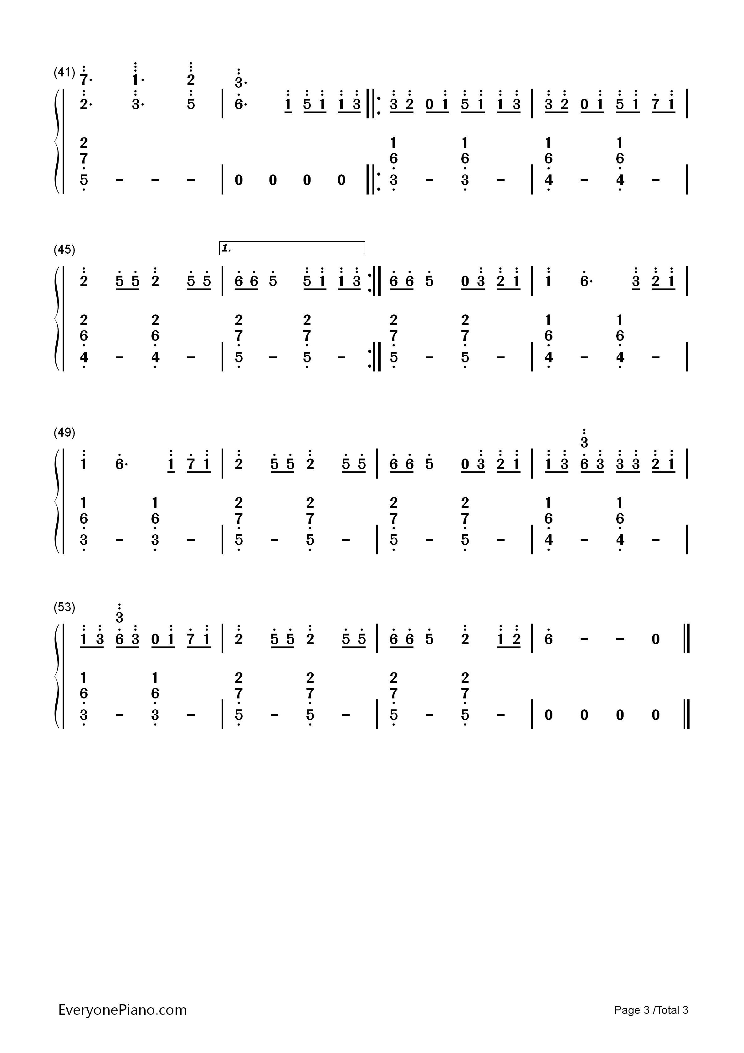 Yes_Girl钢琴简谱_Bea_Miller演唱