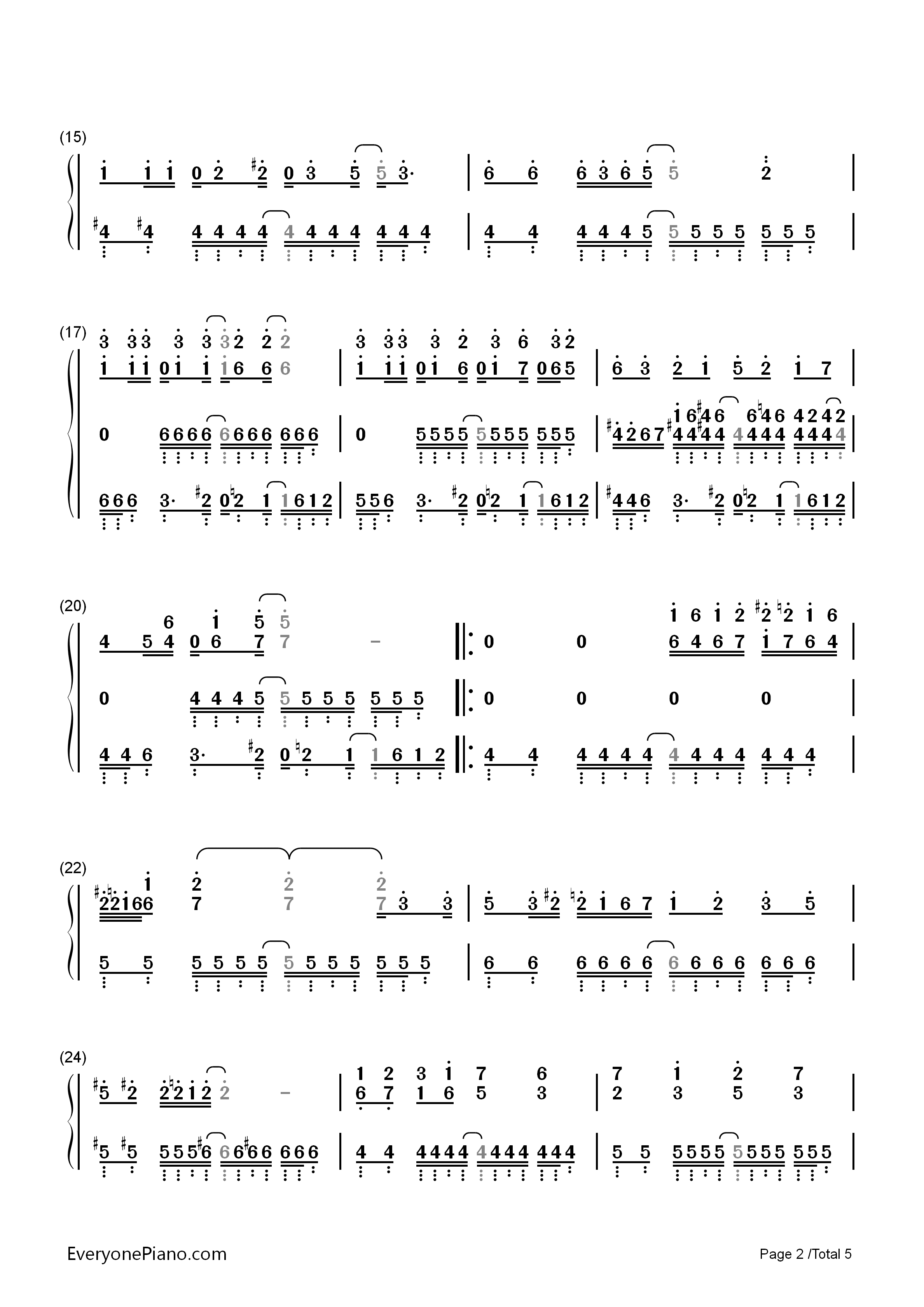 Megalovania钢琴简谱_Toby_Fox演唱