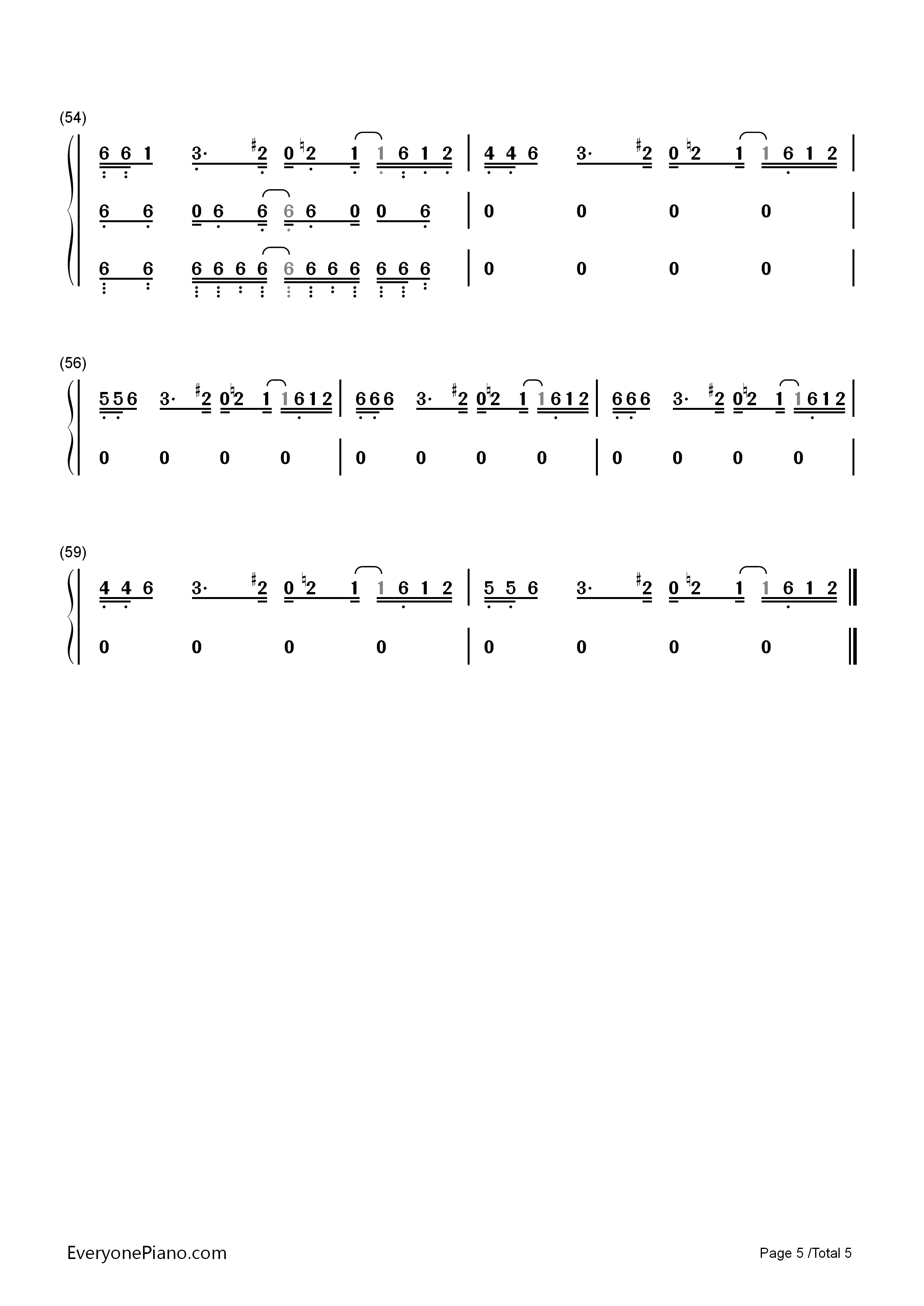 Megalovania钢琴简谱_Toby_Fox演唱