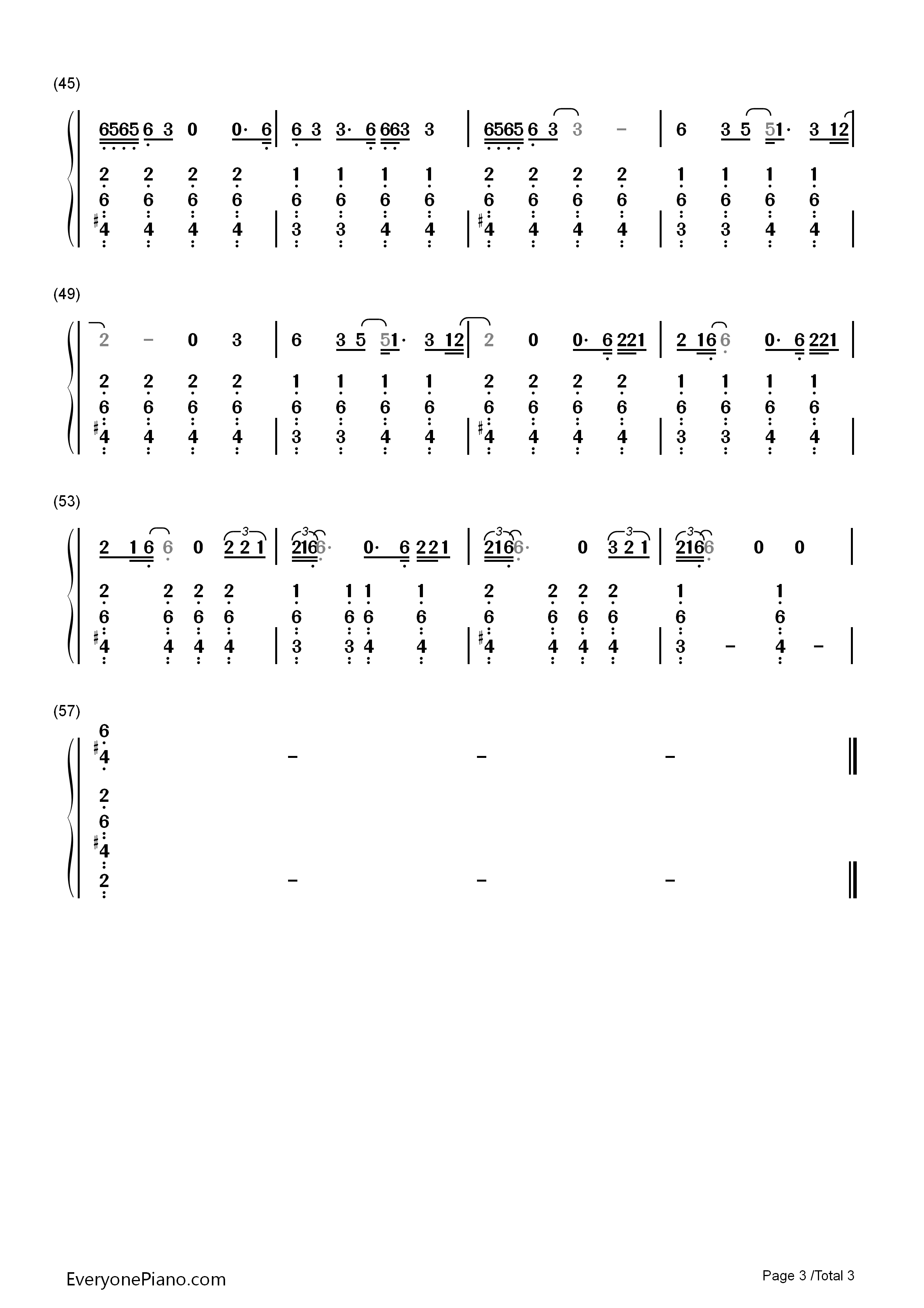 Hands_of_Love钢琴简谱_Miley_Cyrus演唱