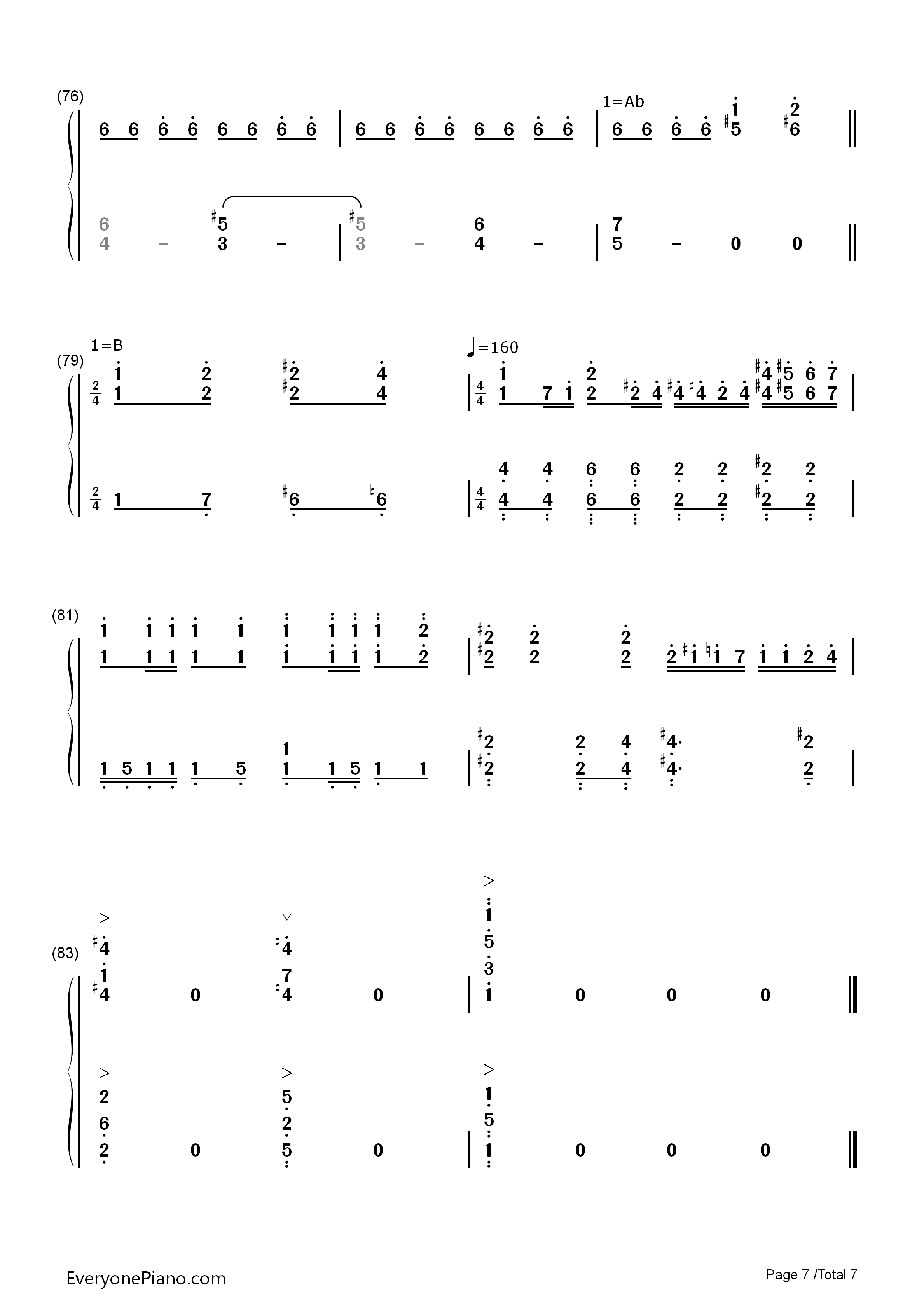 See_You_Tomorrow钢琴简谱_John_Powell演唱