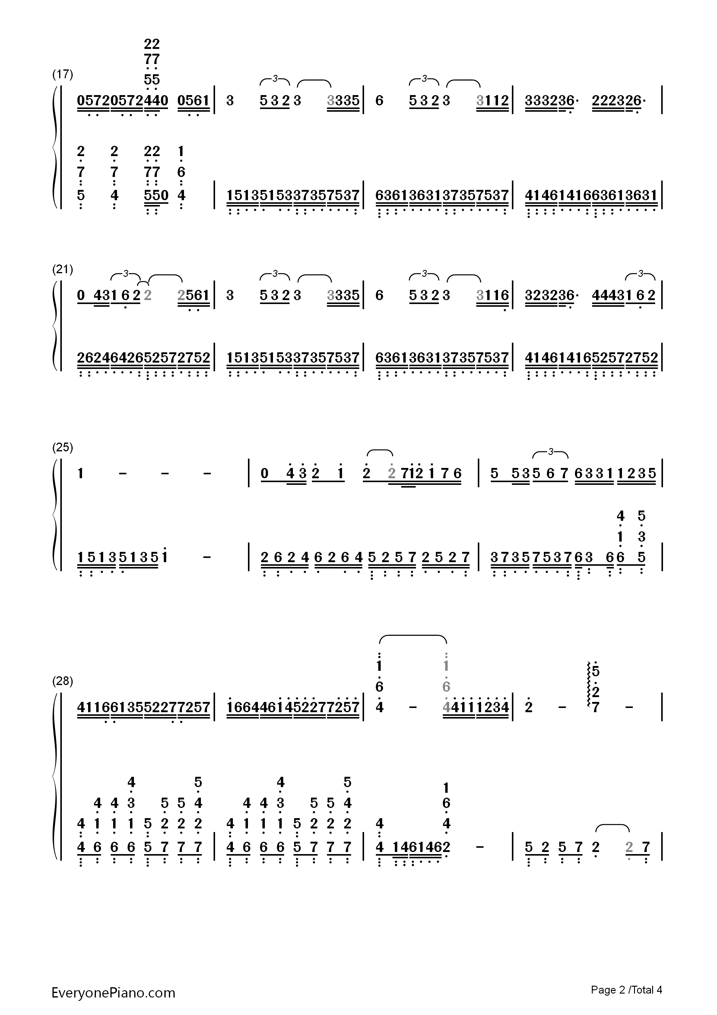 有多少爱可以重来钢琴简谱_黄仲昆_迪克牛仔演唱