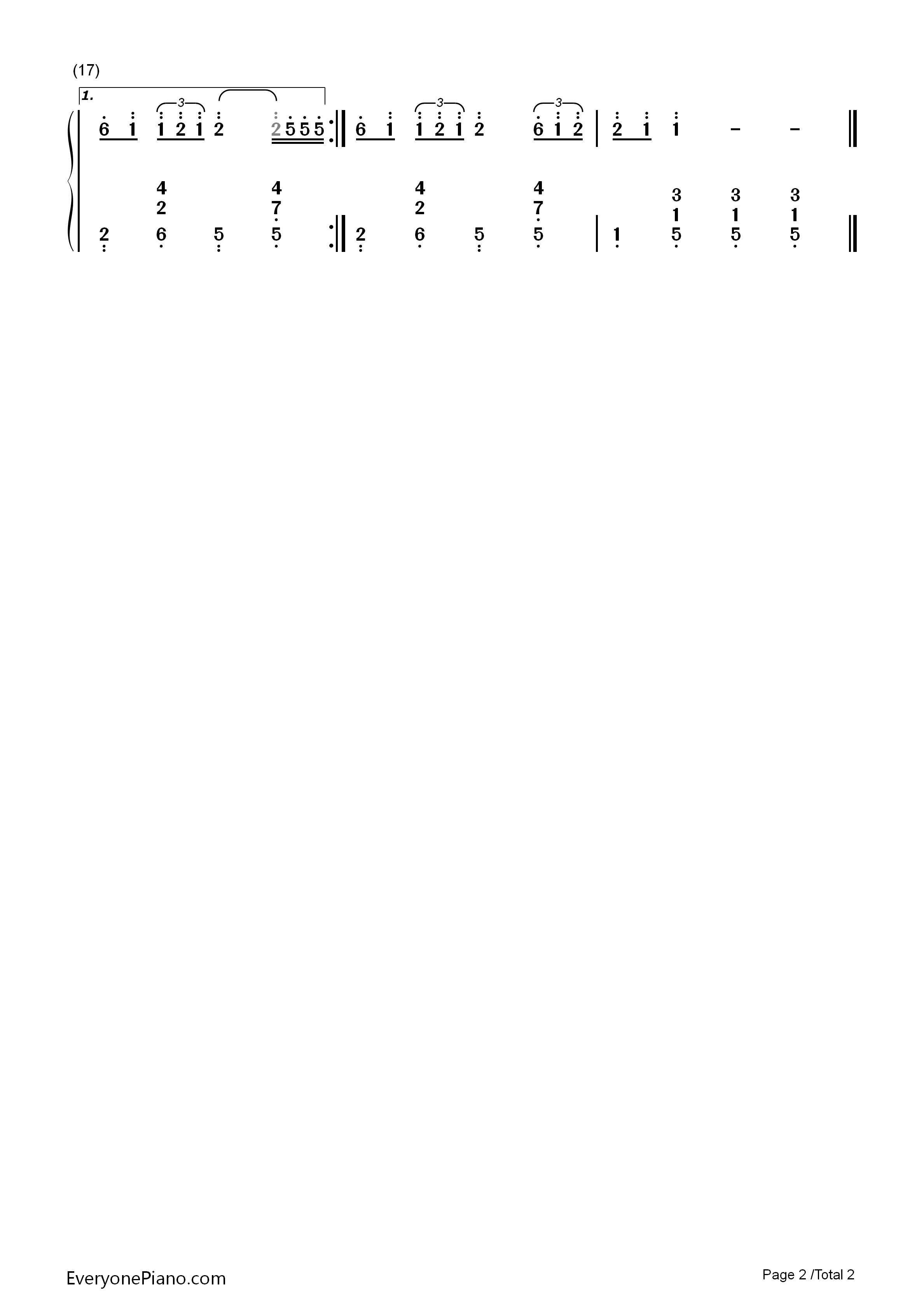 爱我的人和我爱的人钢琴简谱_游鸿明演唱