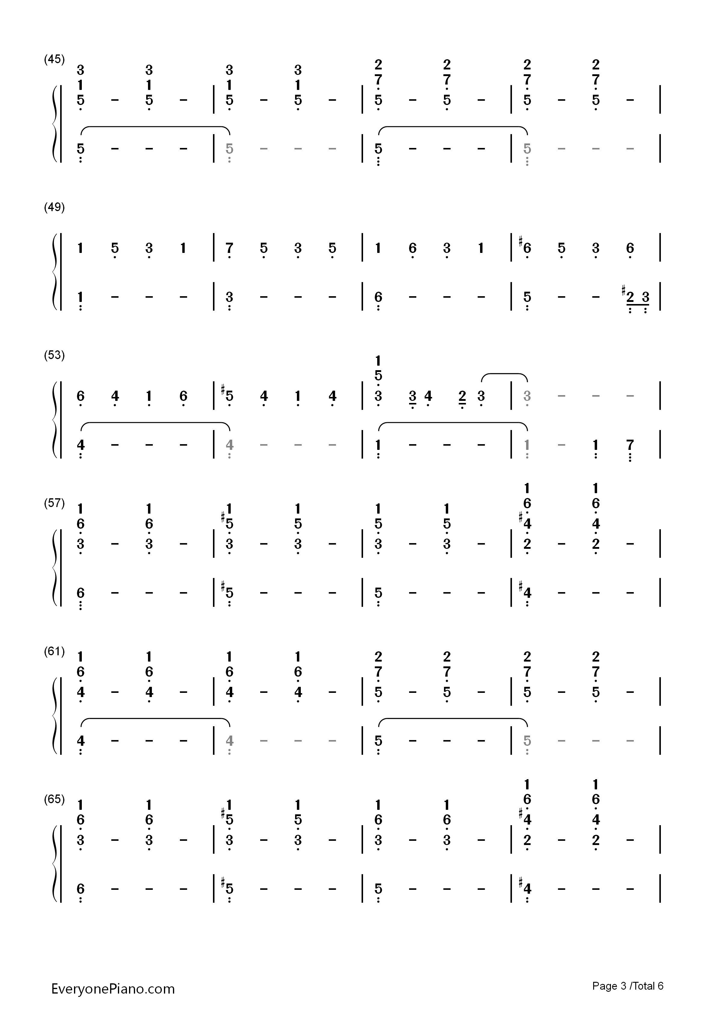 Fool_For_You钢琴简谱_ZAYN演唱