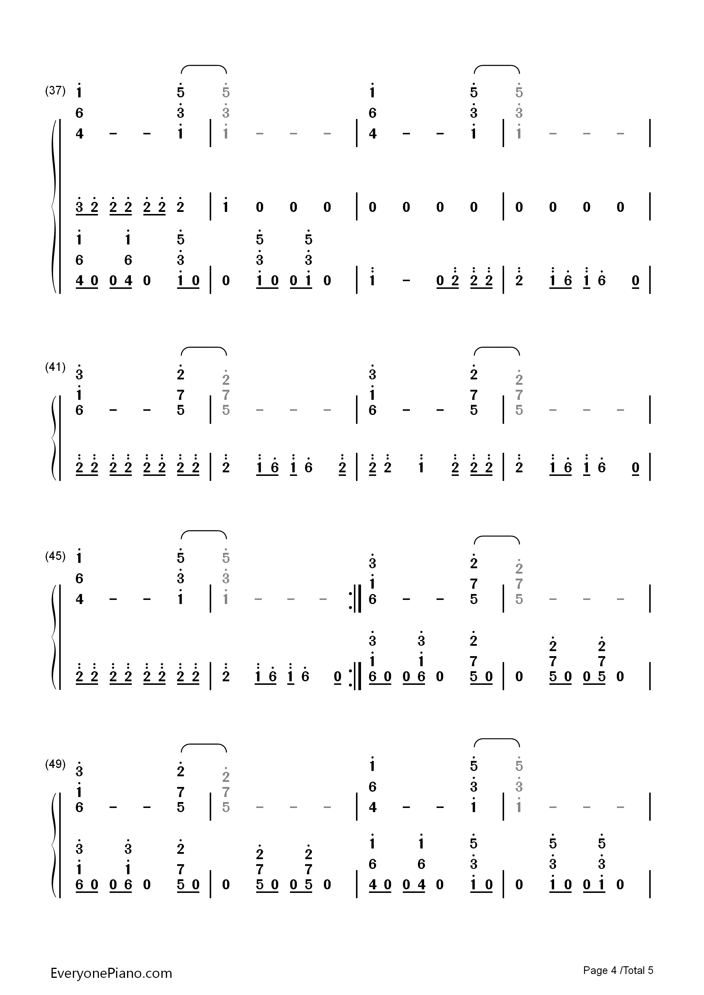 Trap_Queen钢琴简谱_Fetty_Wap演唱