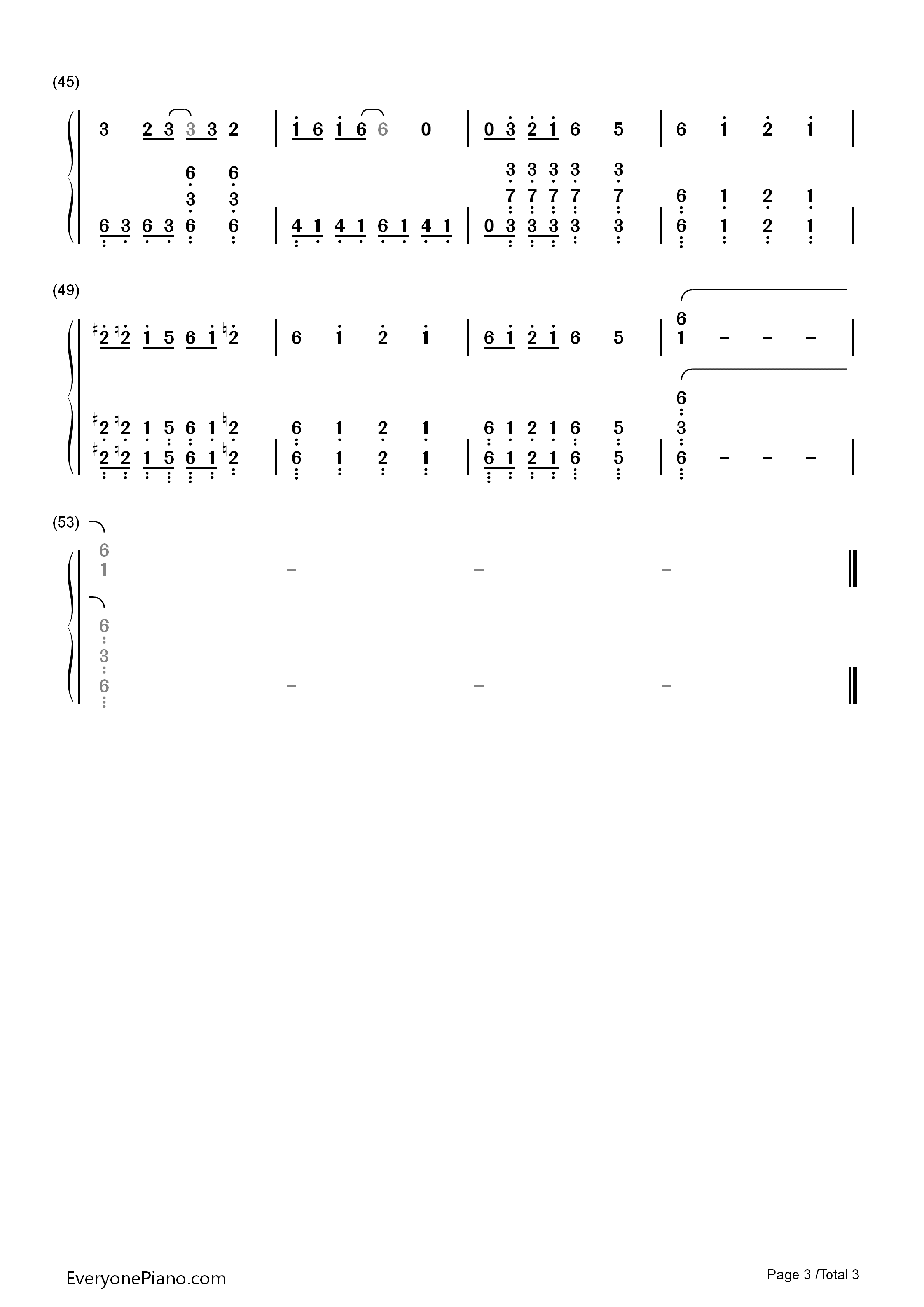樱花烂漫钢琴简谱_KEYTALK演唱