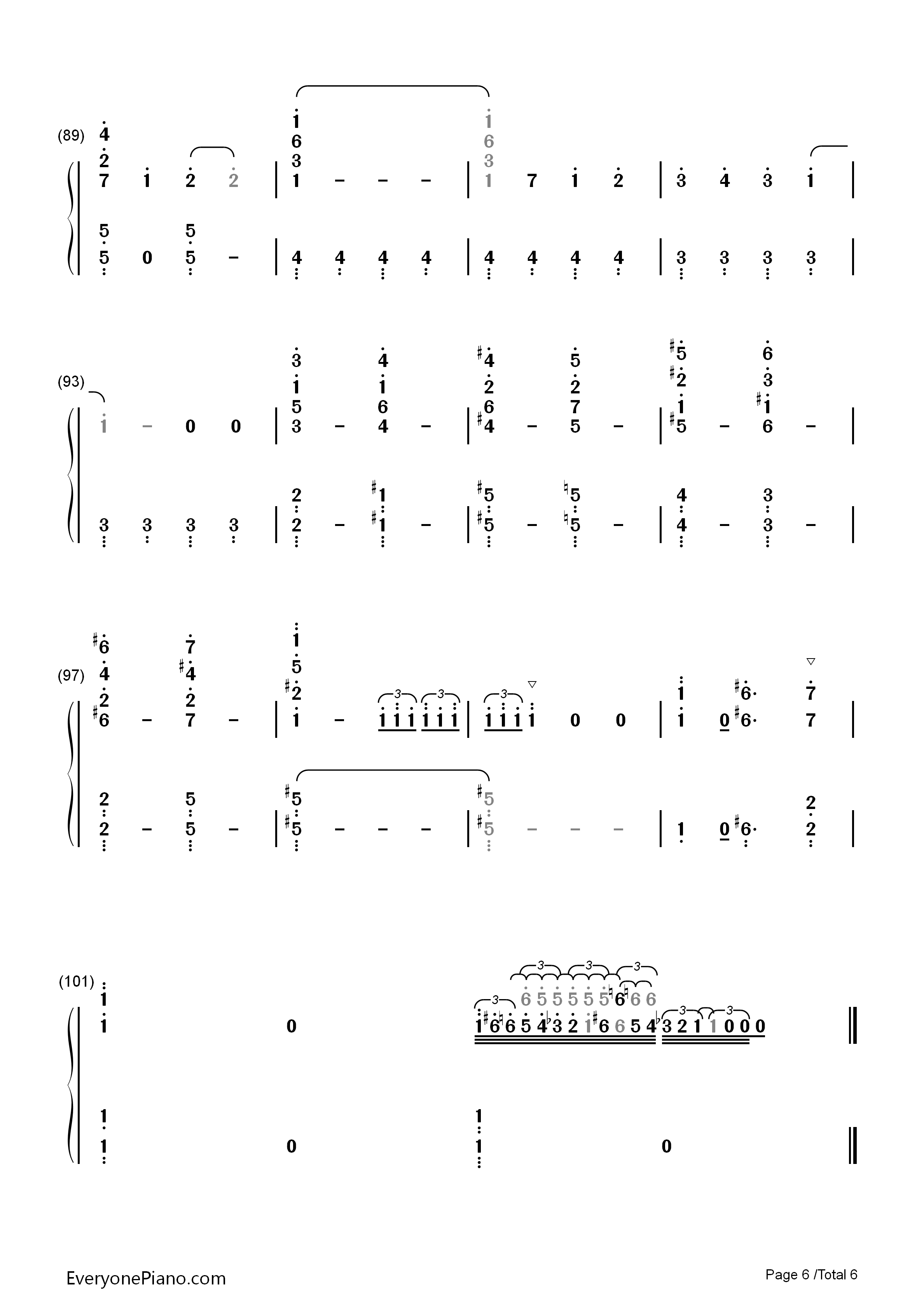 かくしん的☆めたまるふぉ～ぜっ钢琴简谱_土间埋（CV：田中爱美）演唱