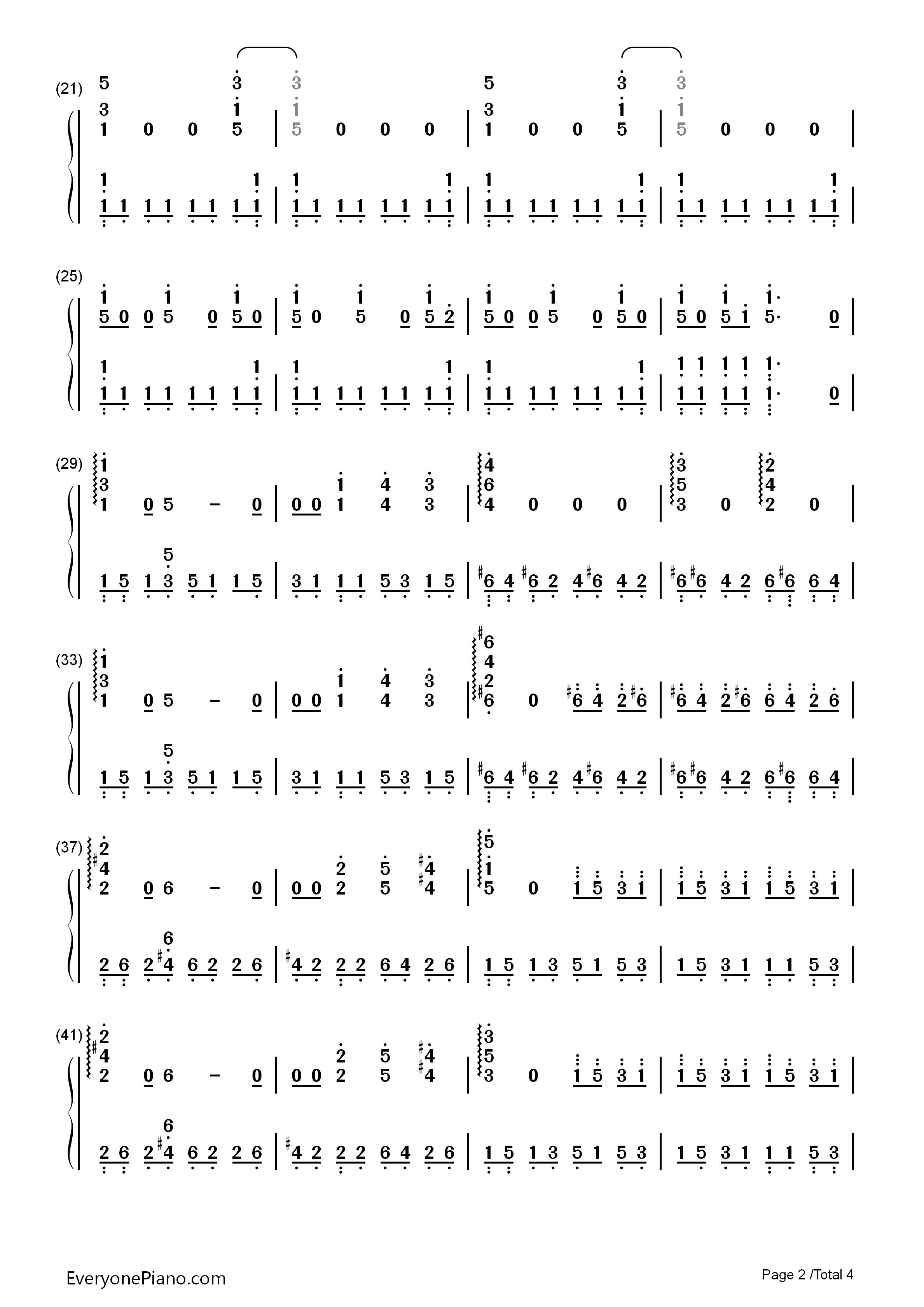 精灵宝可梦GO钢琴简谱_任天堂公司演唱