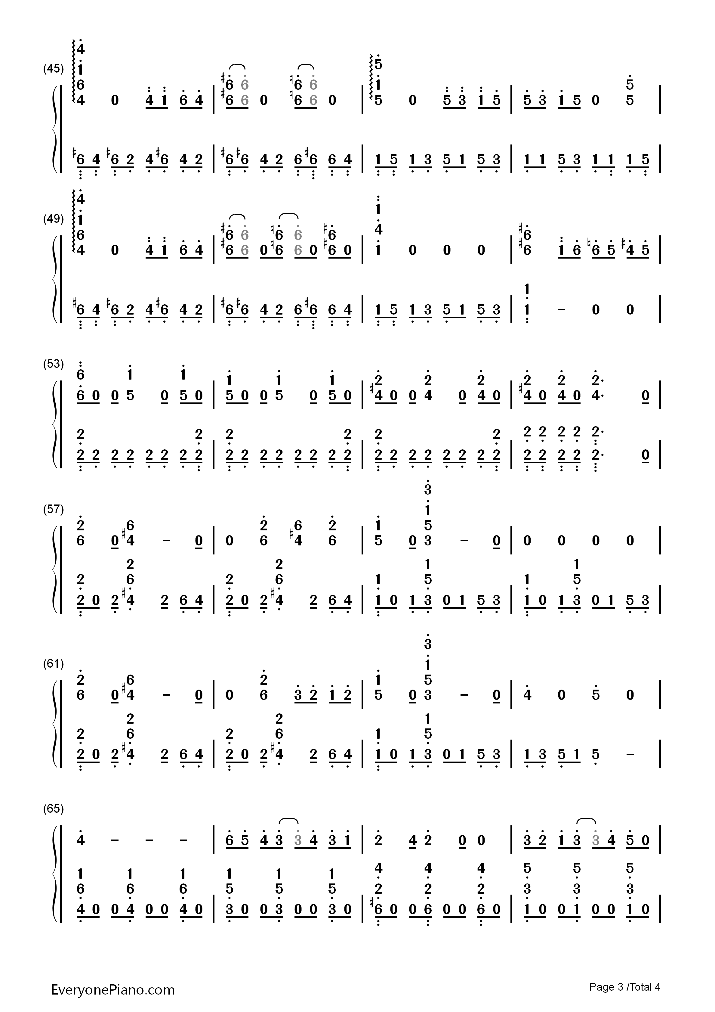 精灵宝可梦GO钢琴简谱_任天堂公司演唱