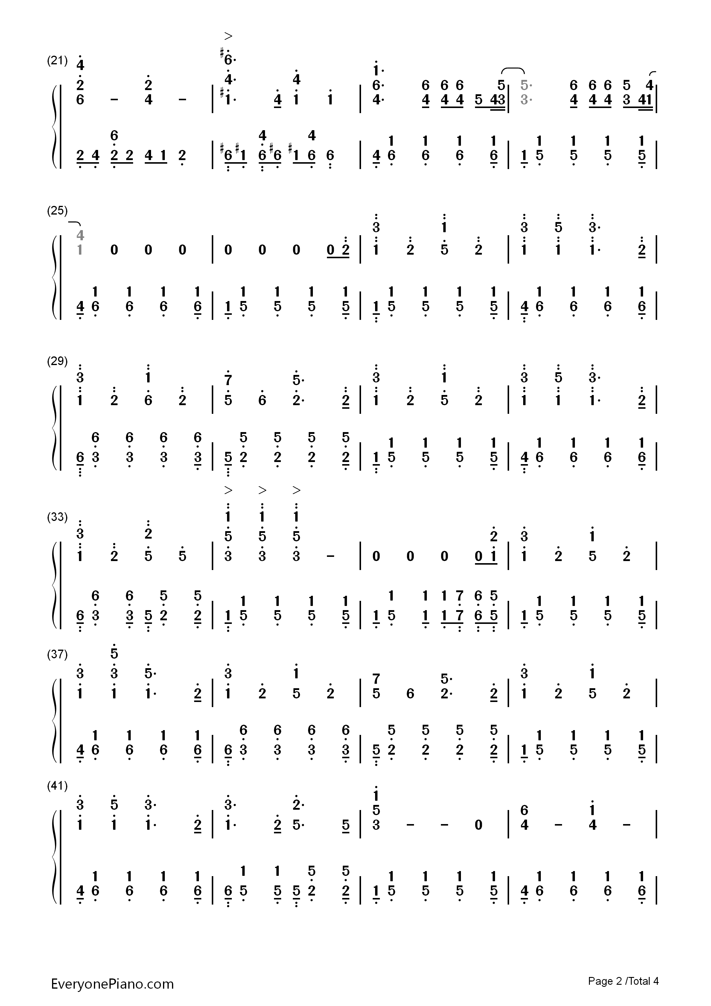House_Of_Gold钢琴简谱_Twenty_One_Pilots演唱