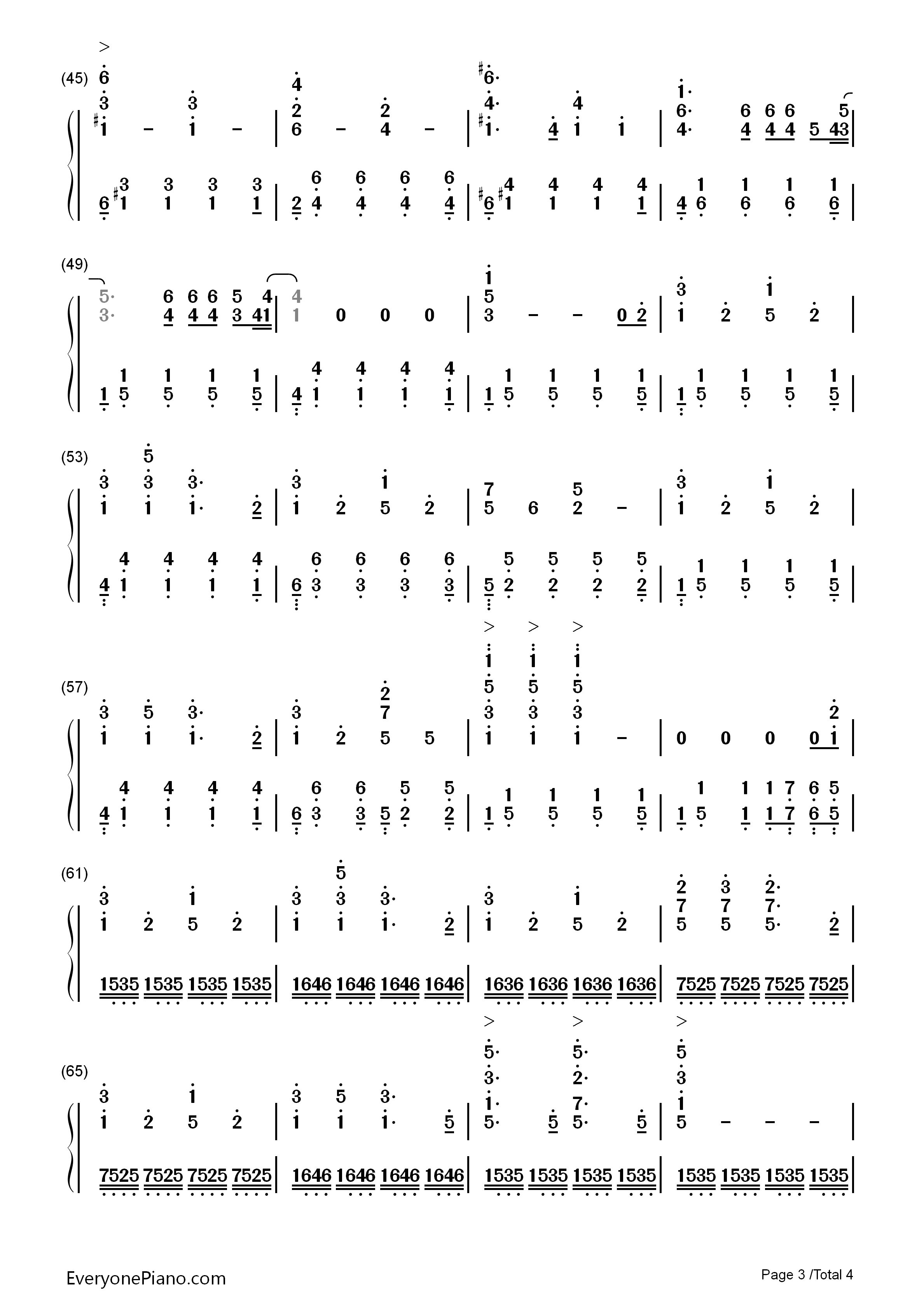 House_Of_Gold钢琴简谱_Twenty_One_Pilots演唱