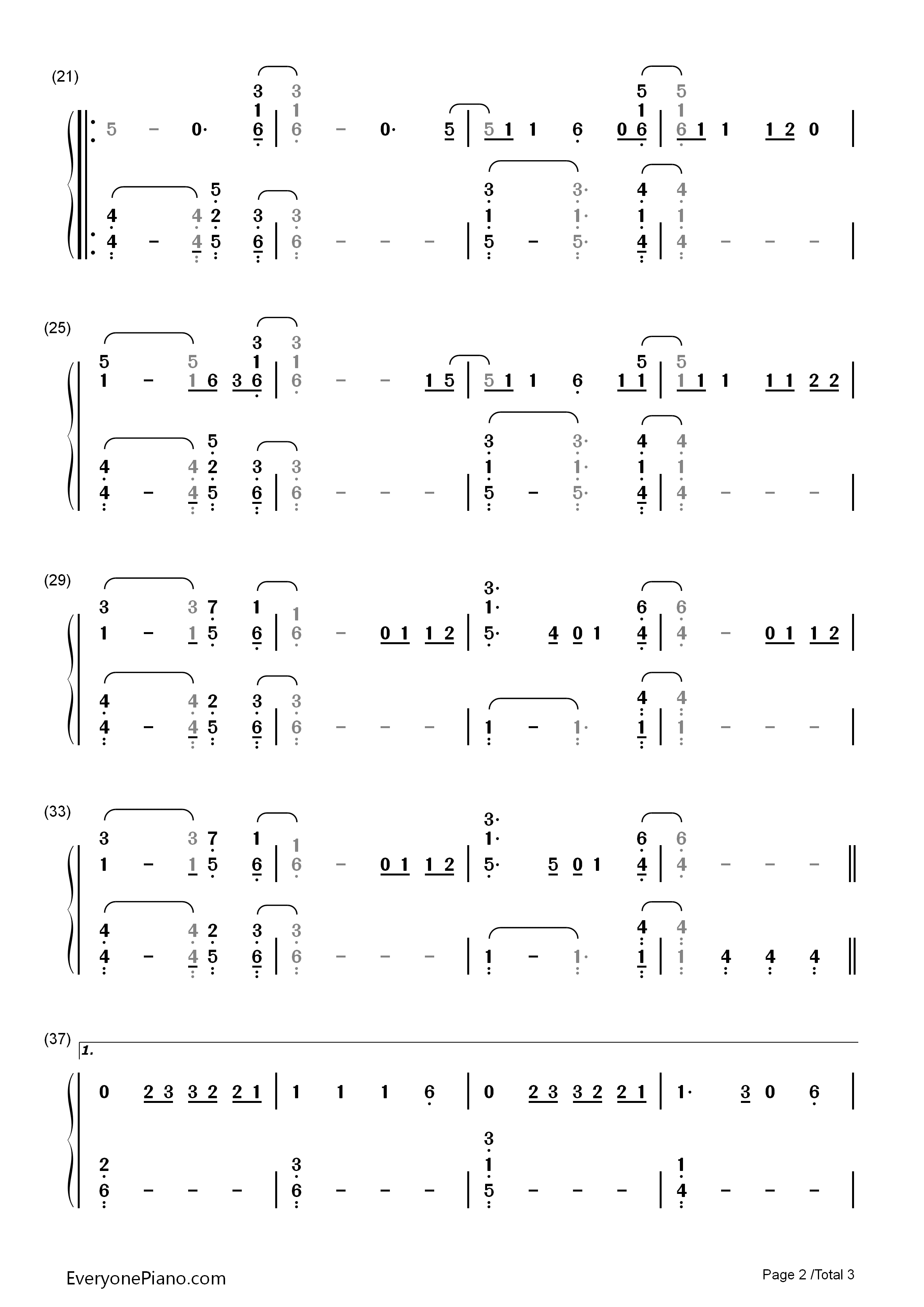 Hollow钢琴简谱_Tori_Kelly演唱