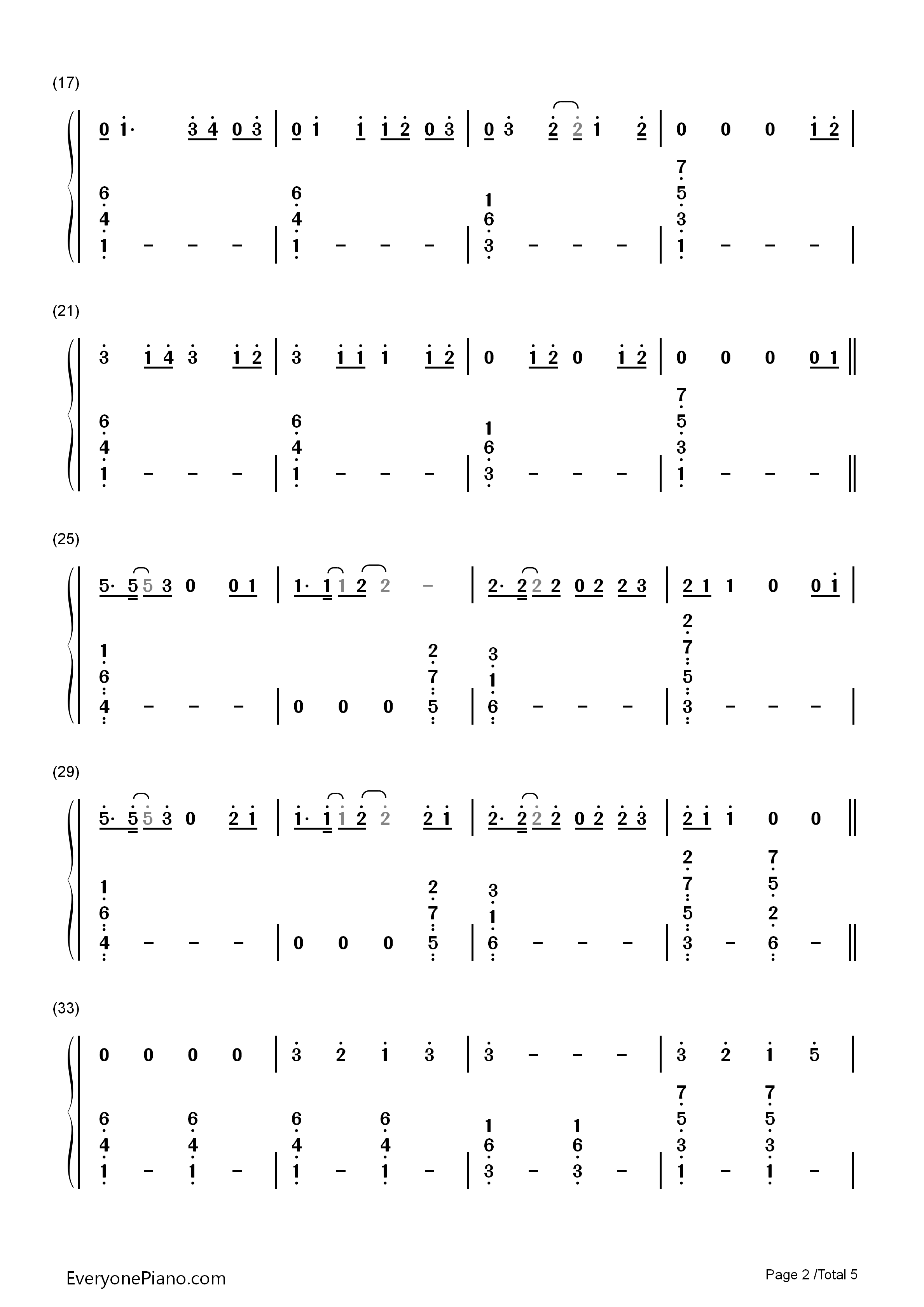 Drown钢琴简谱_Bring_Me_the_Horizon演唱