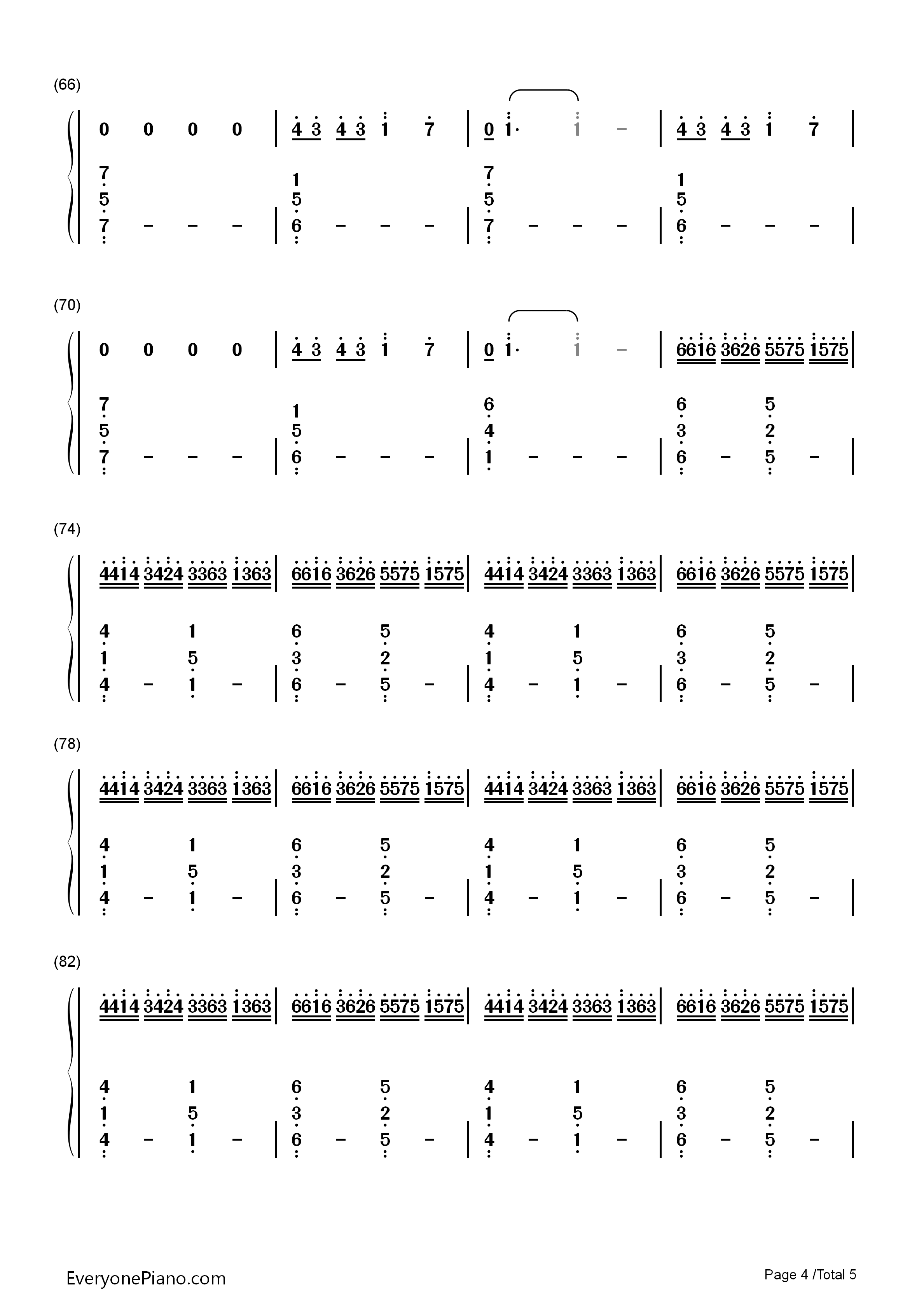 Holding_On_To_You钢琴简谱_Twenty_One_Pilots演唱