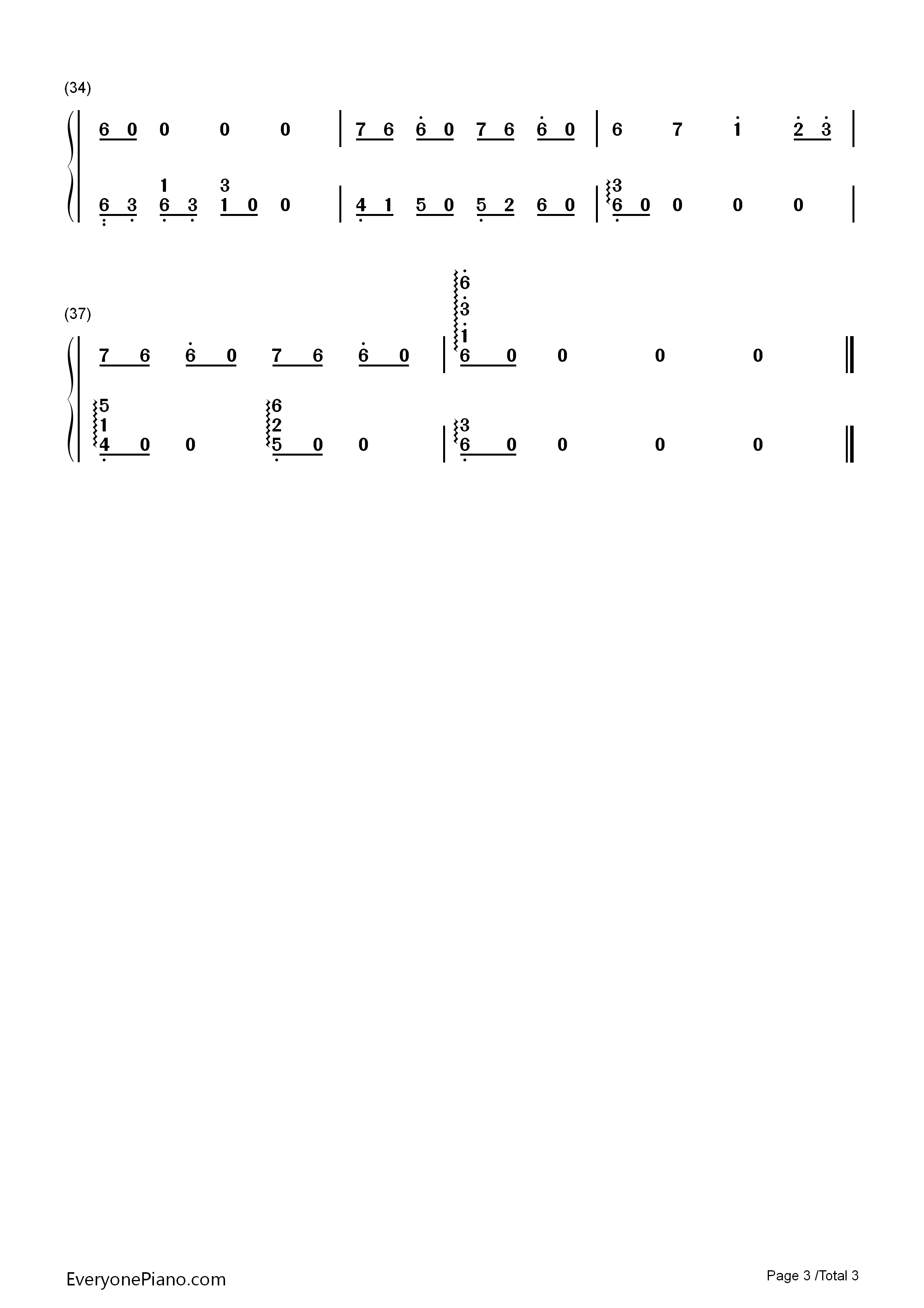 典狱司钢琴简谱_音频怪物李楠演唱