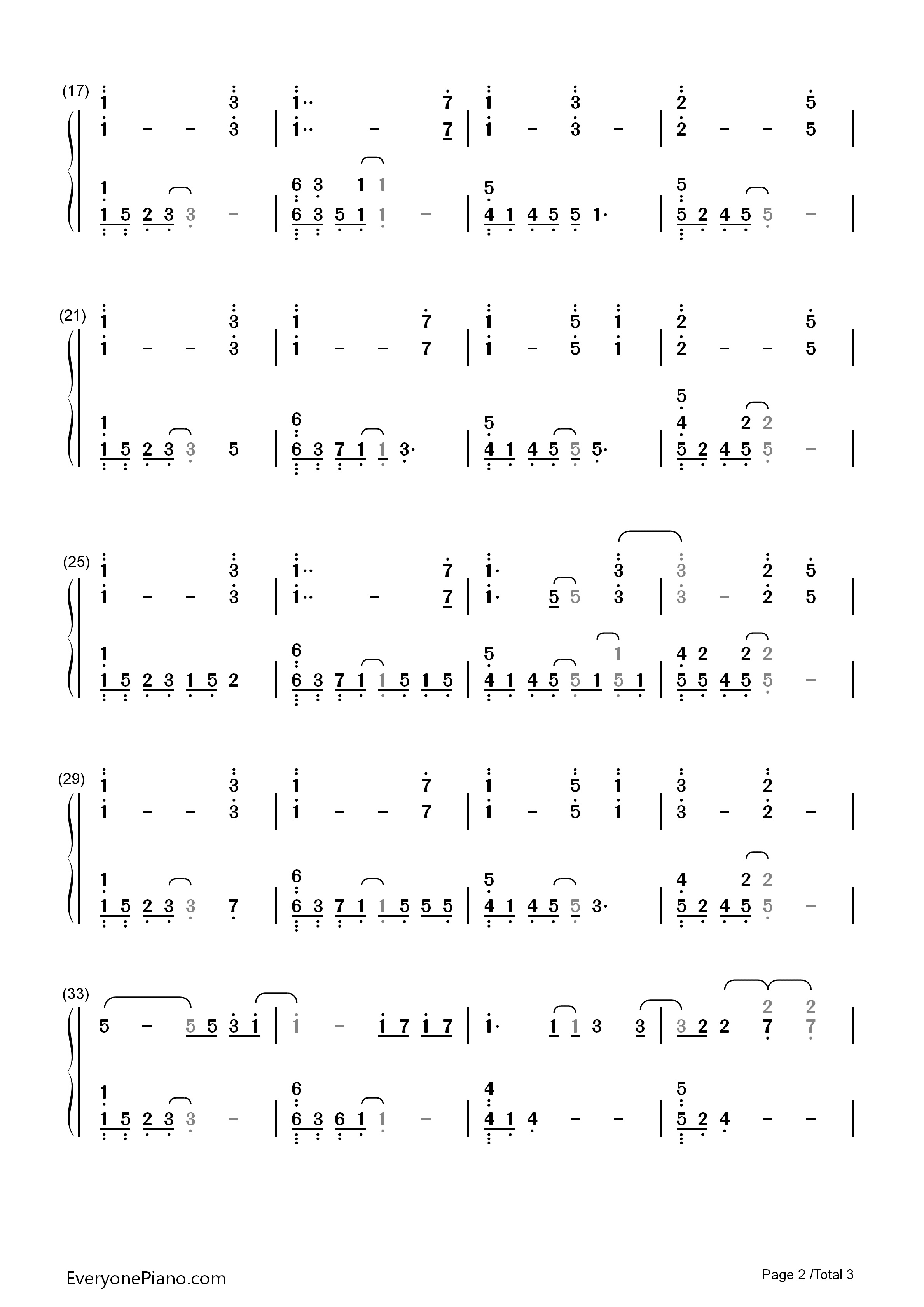 CCTV新闻频道天气预报背景音乐钢琴简谱_未知演唱