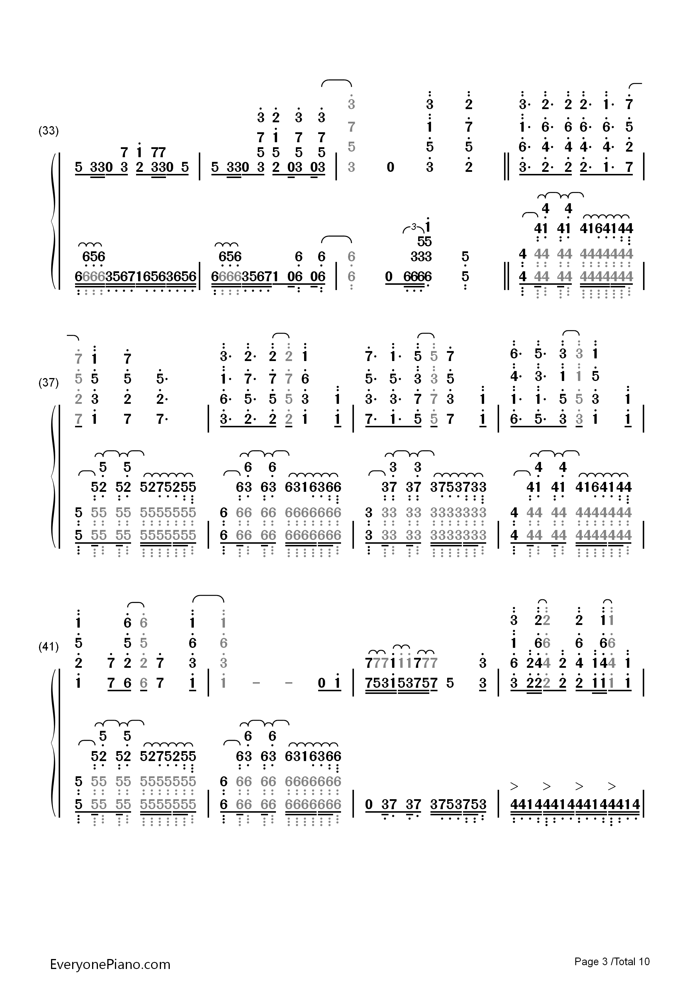Unravel钢琴简谱_Tk_from_凛冽时雨演唱