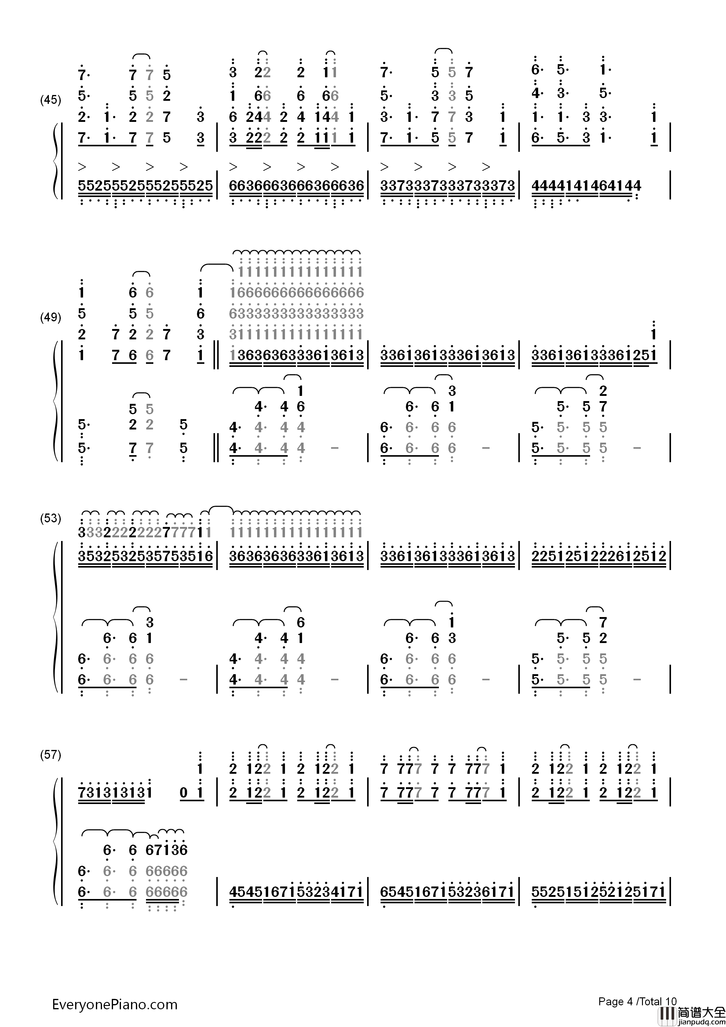 Unravel钢琴简谱_Tk_from_凛冽时雨演唱