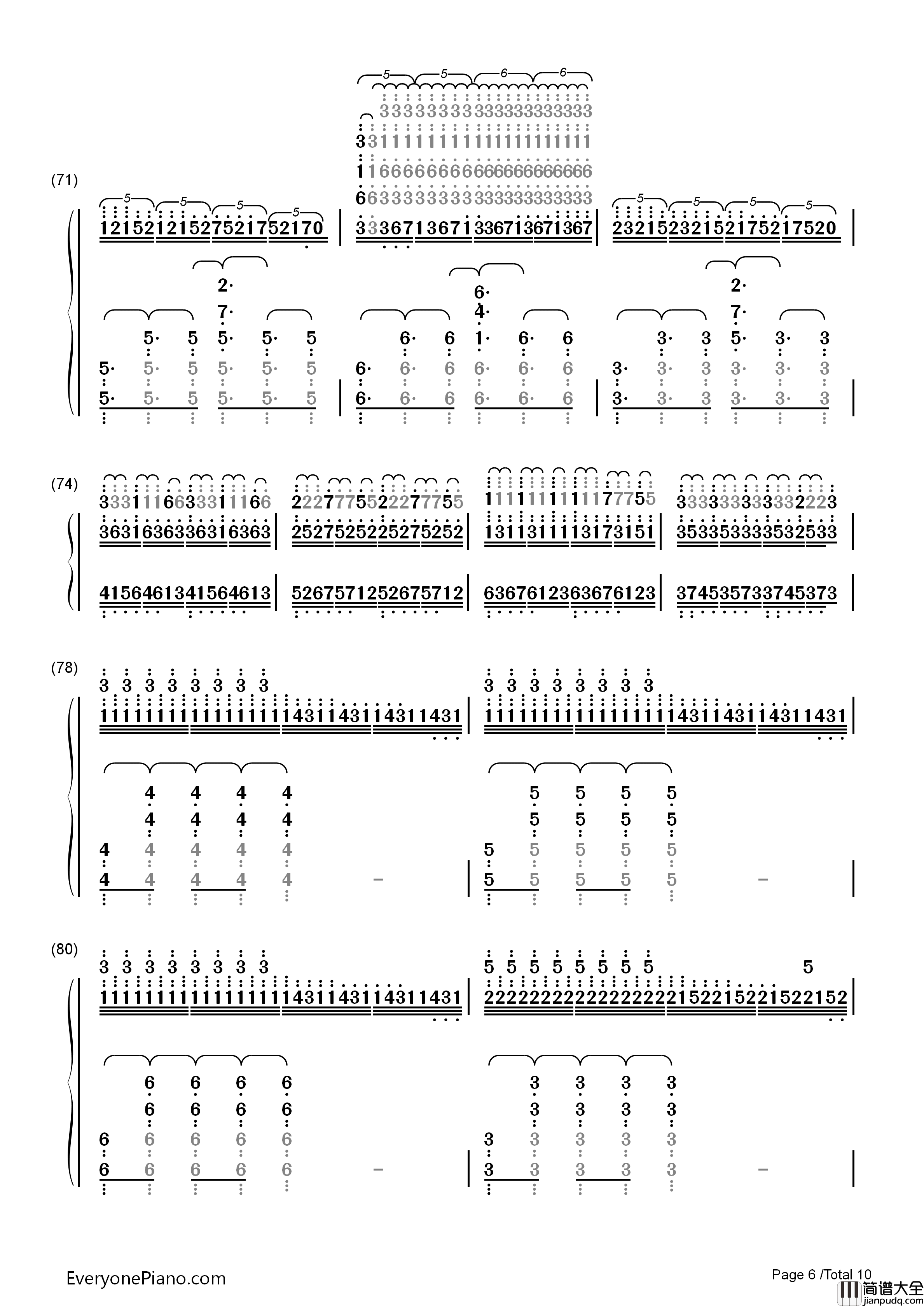 Unravel钢琴简谱_Tk_from_凛冽时雨演唱
