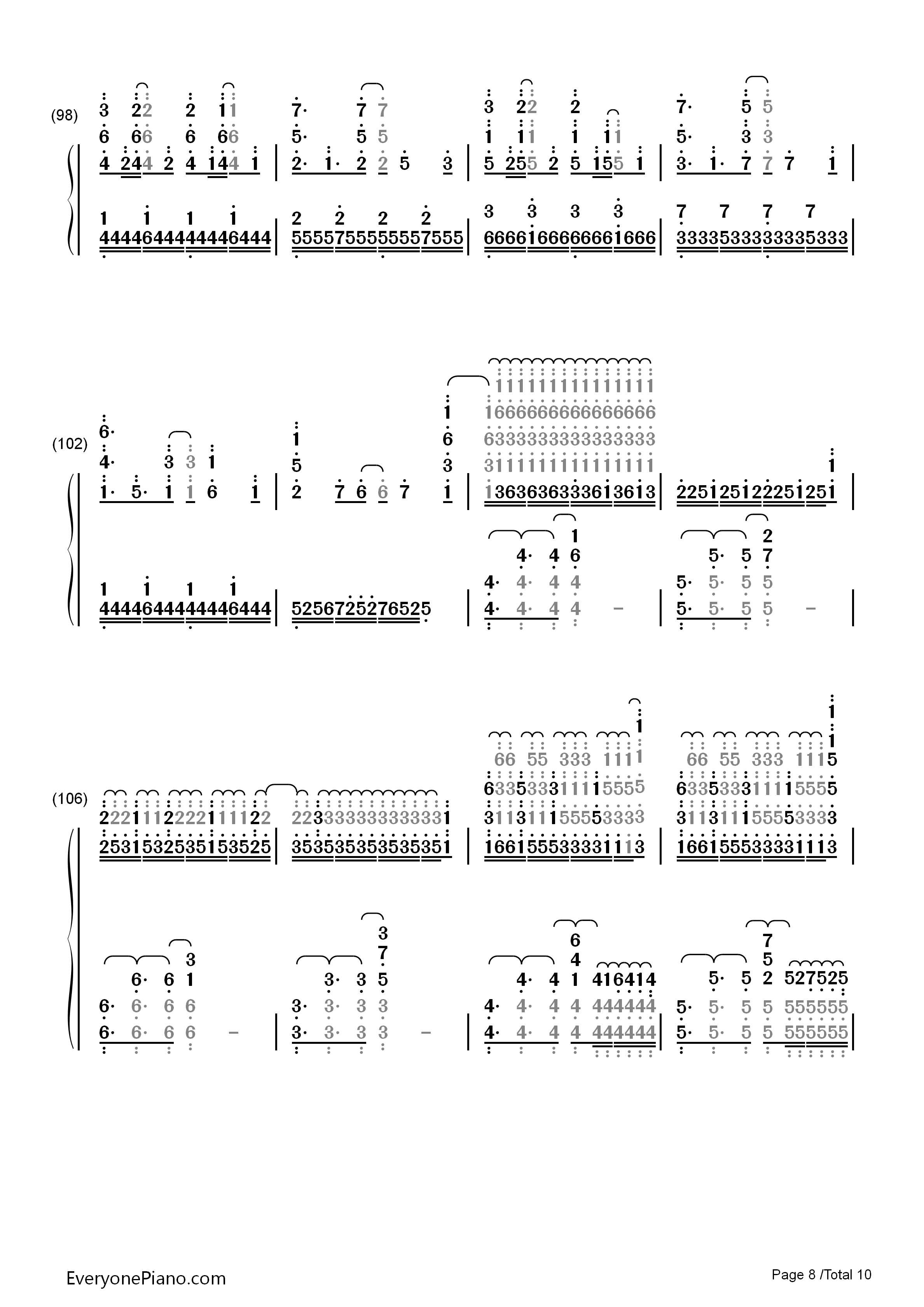 Unravel钢琴简谱_Tk_from_凛冽时雨演唱