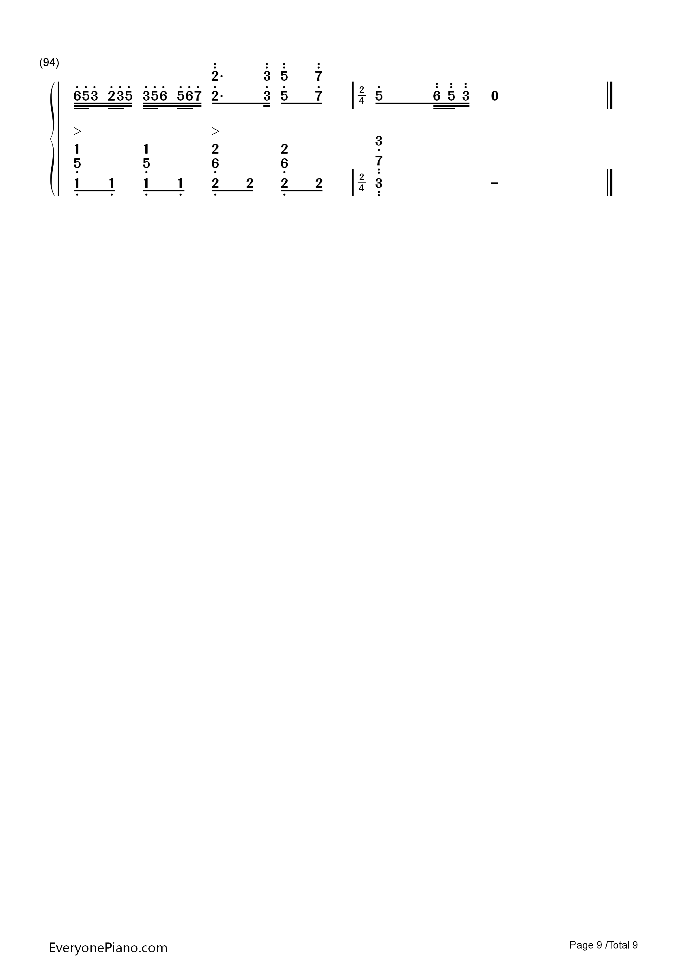 普通DISCO钢琴简谱_洛天依_言和演唱