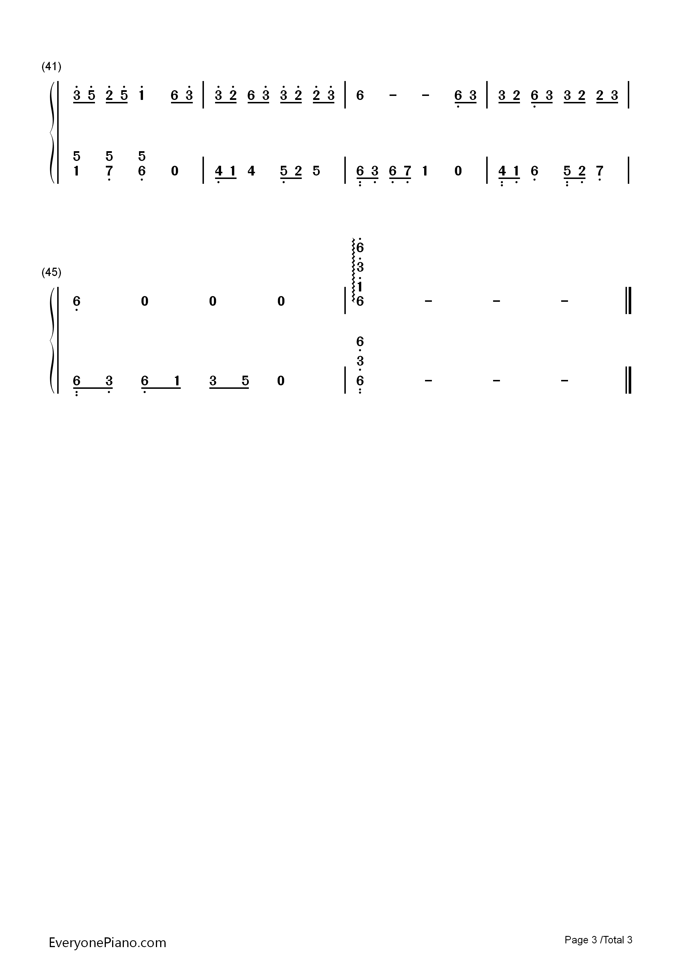 大雨将至钢琴简谱_徐佳莹演唱