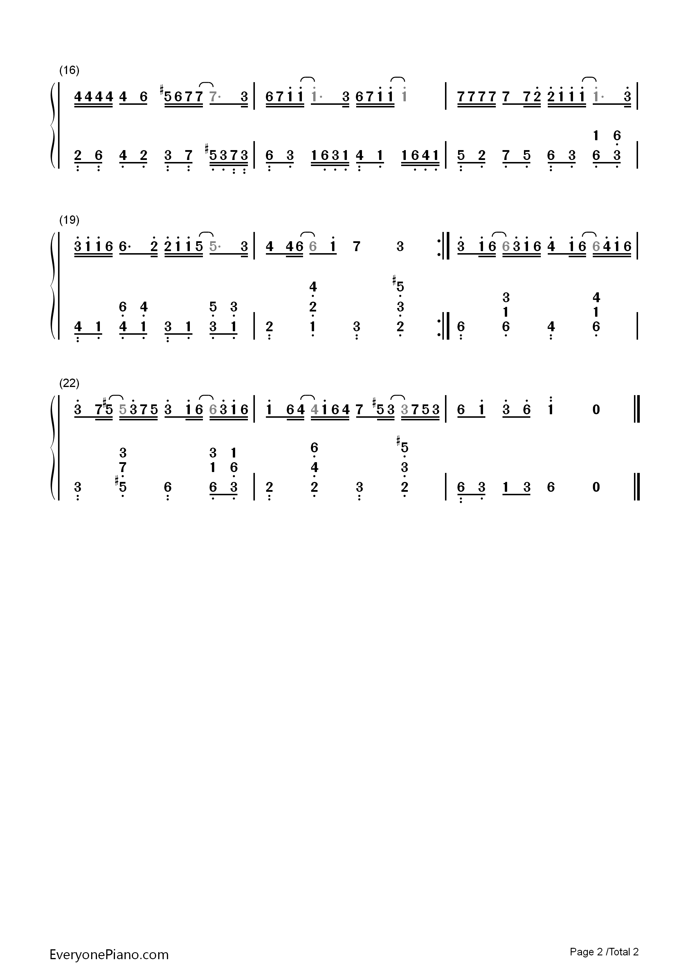 友情岁月钢琴简谱_郑伊健演唱