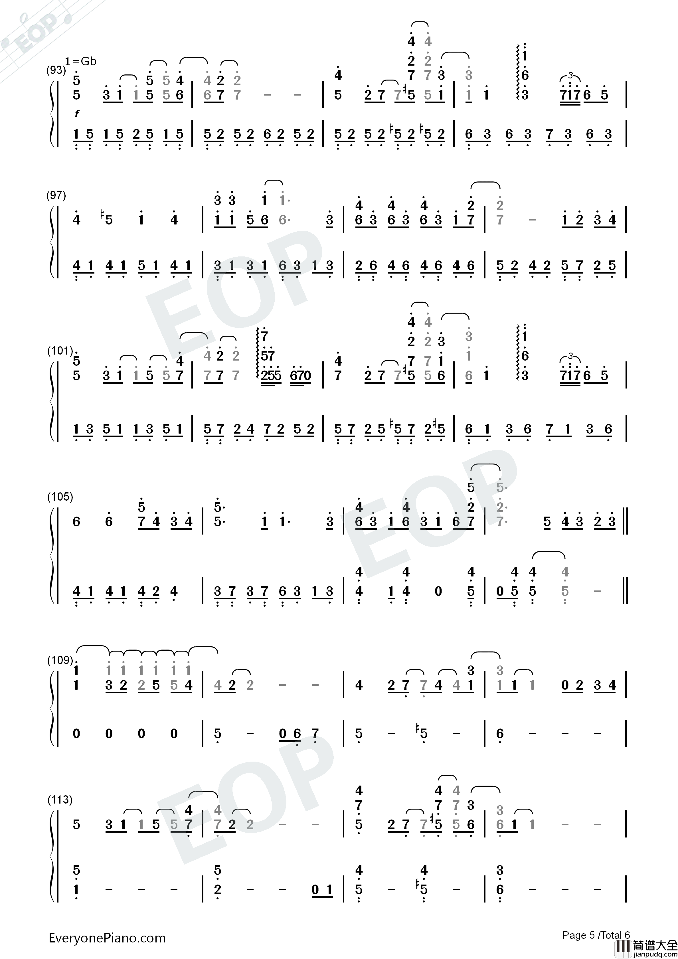 邻家的龙猫钢琴简谱_久石让_宫崎骏演唱