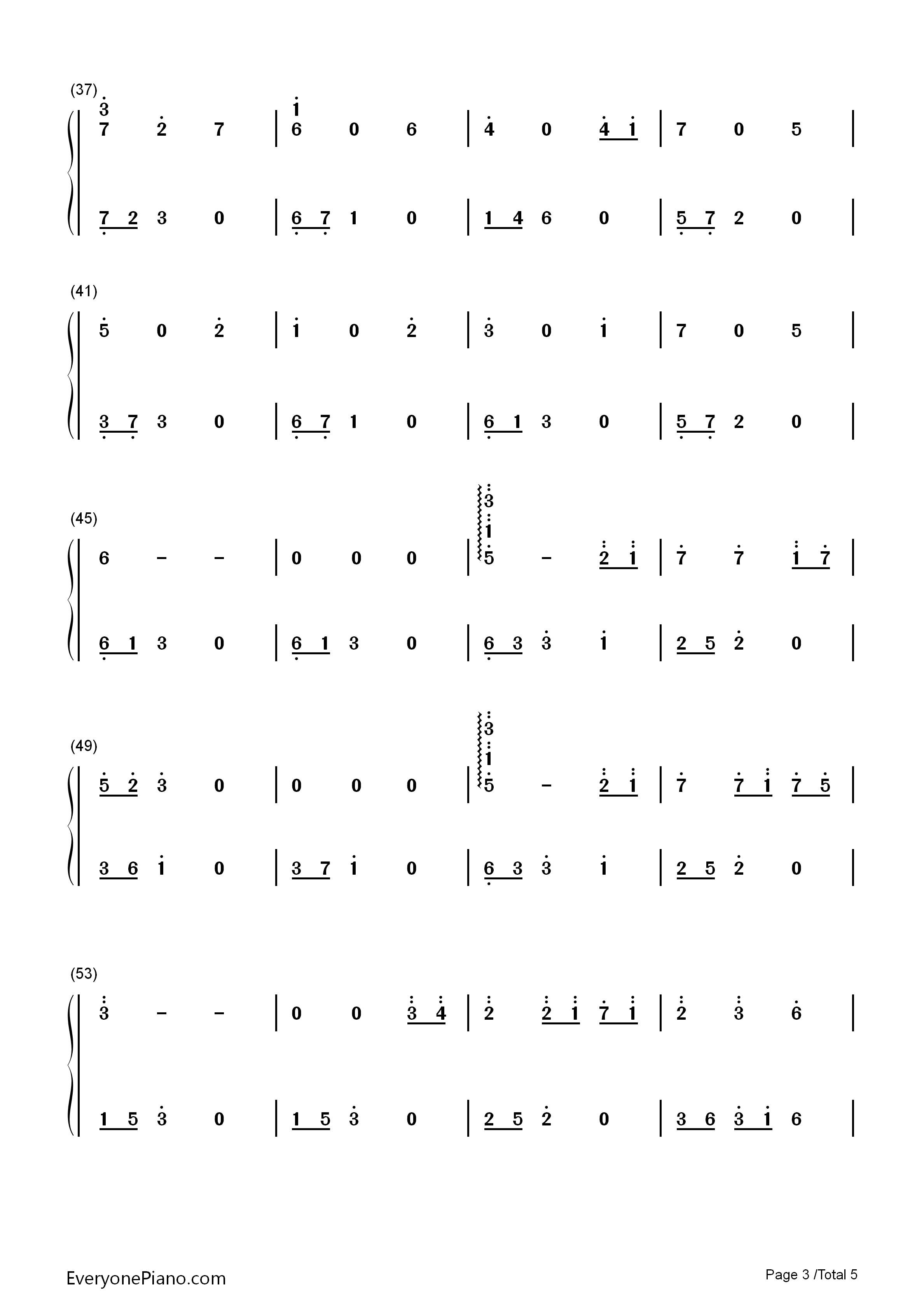 月光彼岸钢琴简谱_Music゛◆_Kゝ演唱