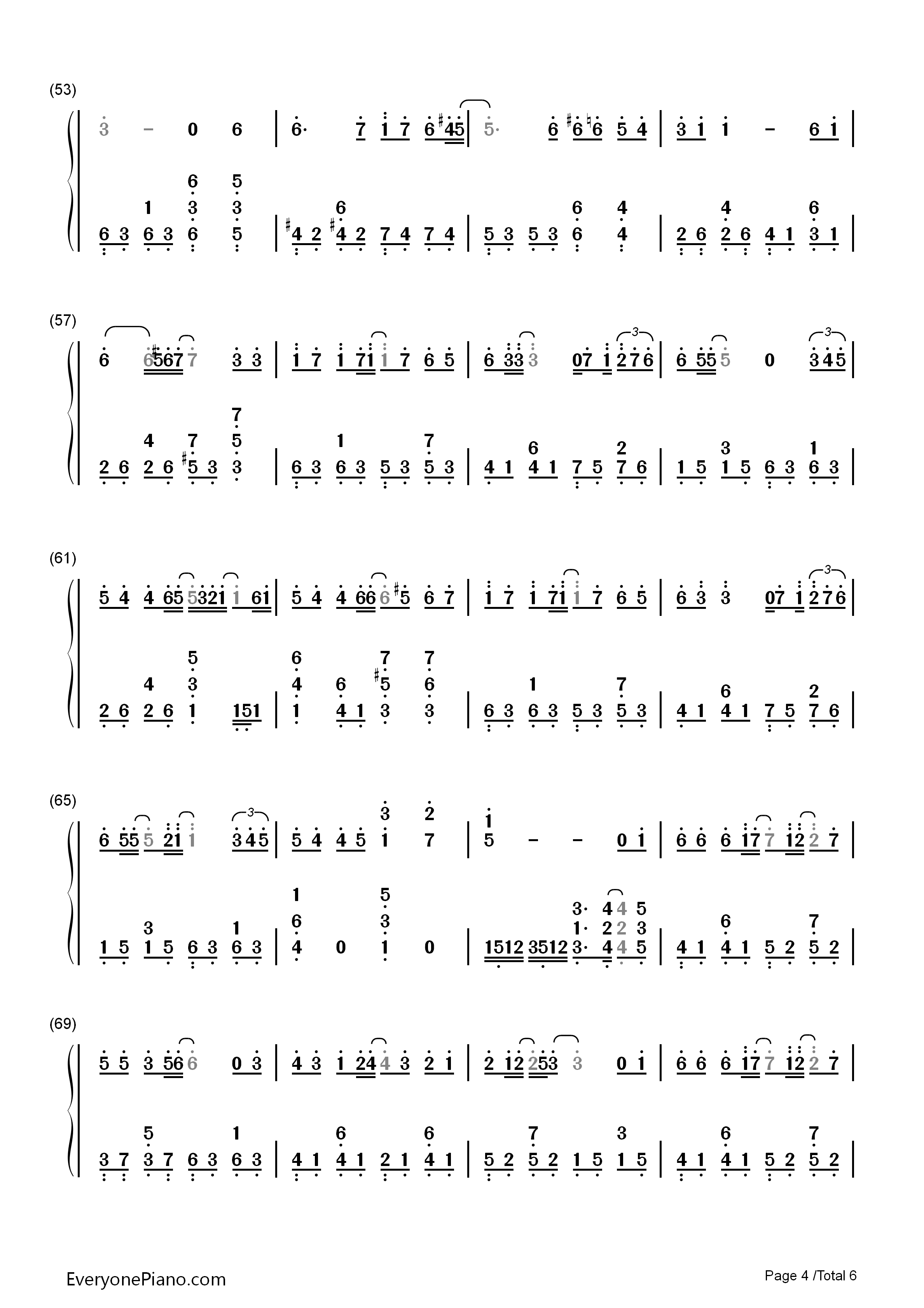 飘雪钢琴简谱_韩雪演唱