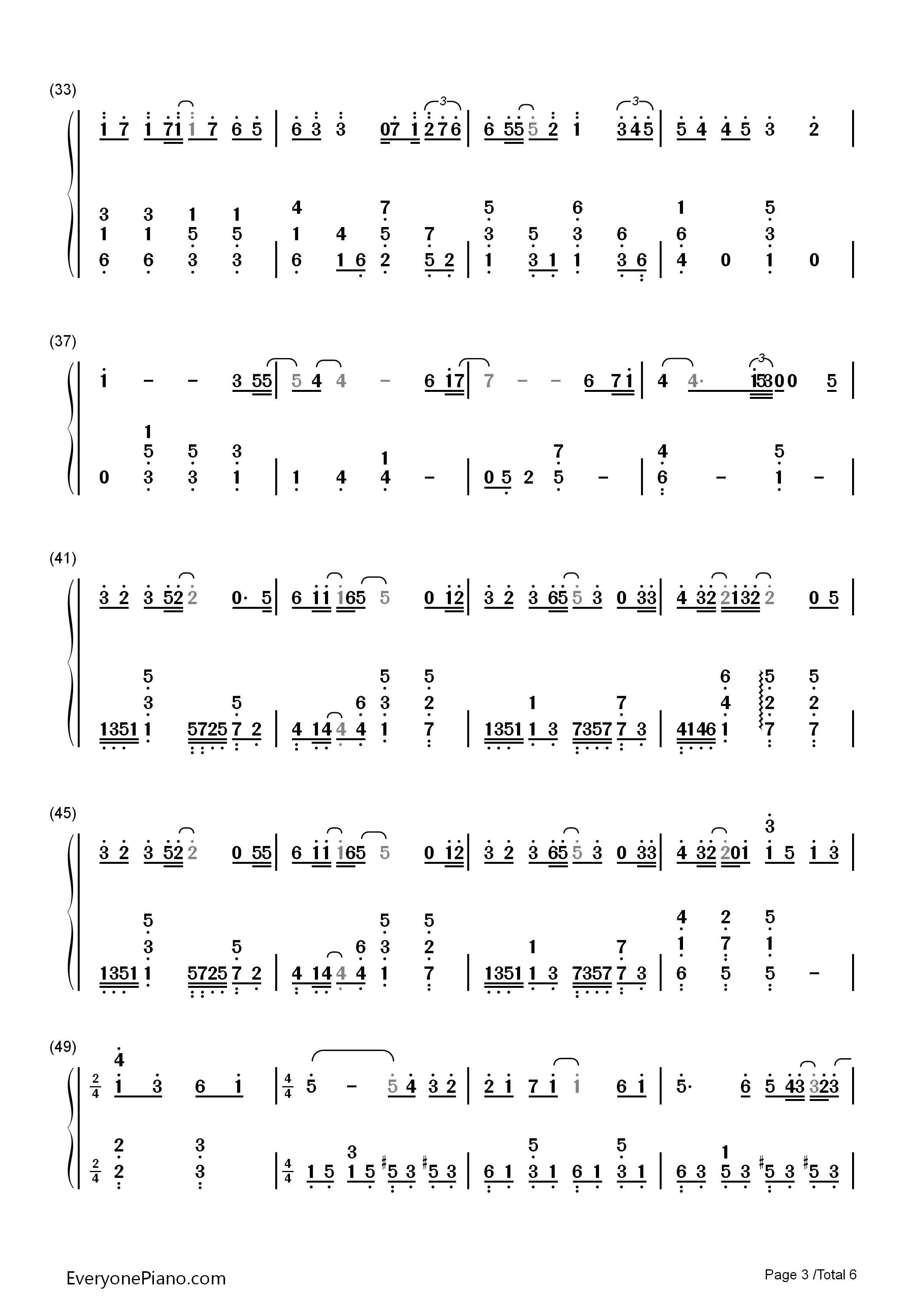 飘雪钢琴简谱_韩雪演唱