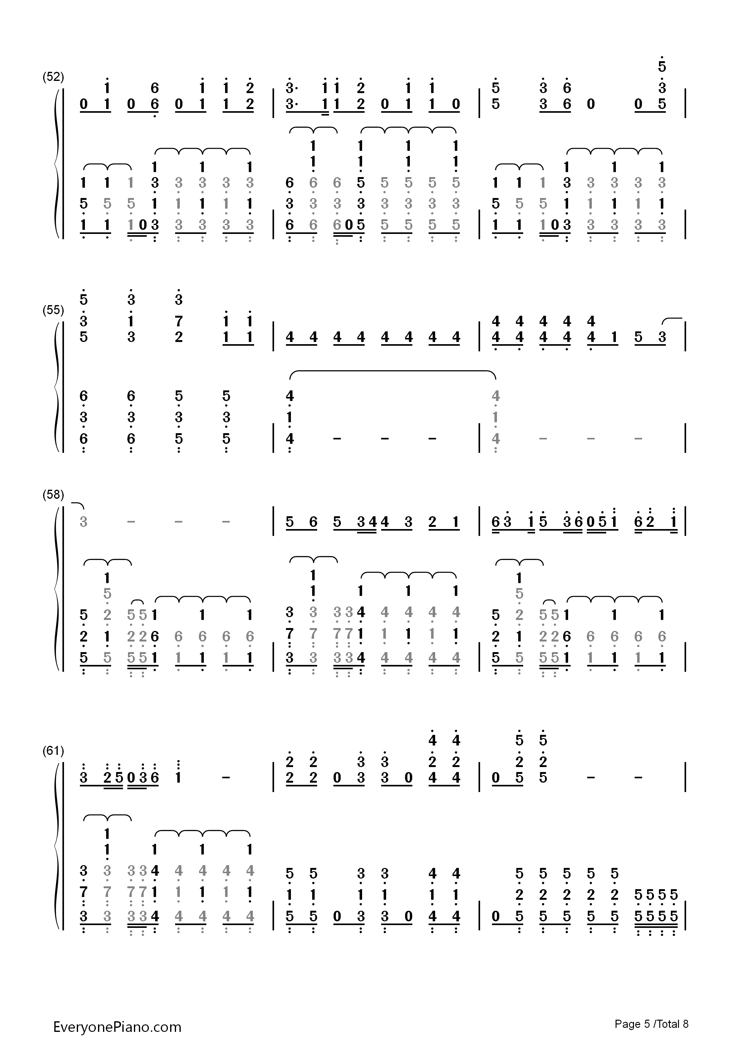 Shut_Up_and_Dance钢琴简谱_Walk_the_Moon演唱