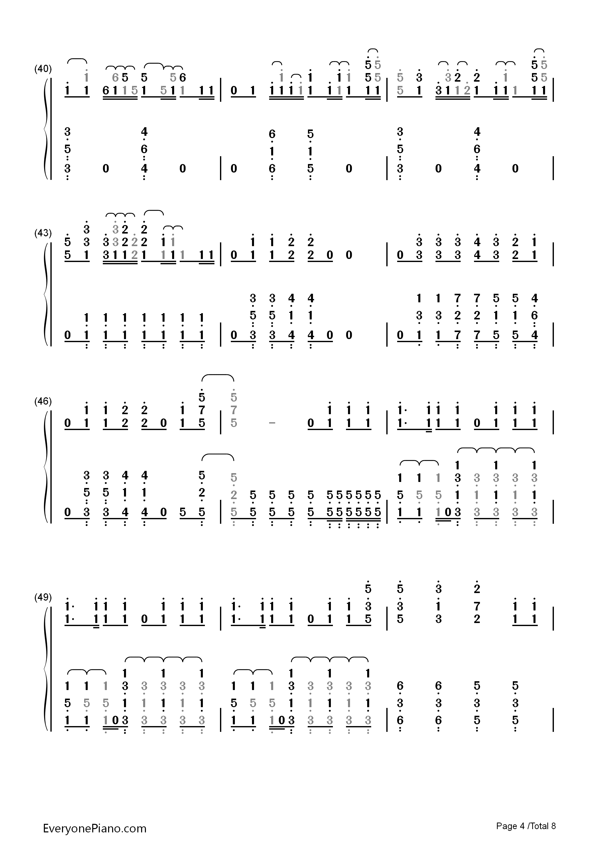 Shut_Up_and_Dance钢琴简谱_Walk_the_Moon演唱
