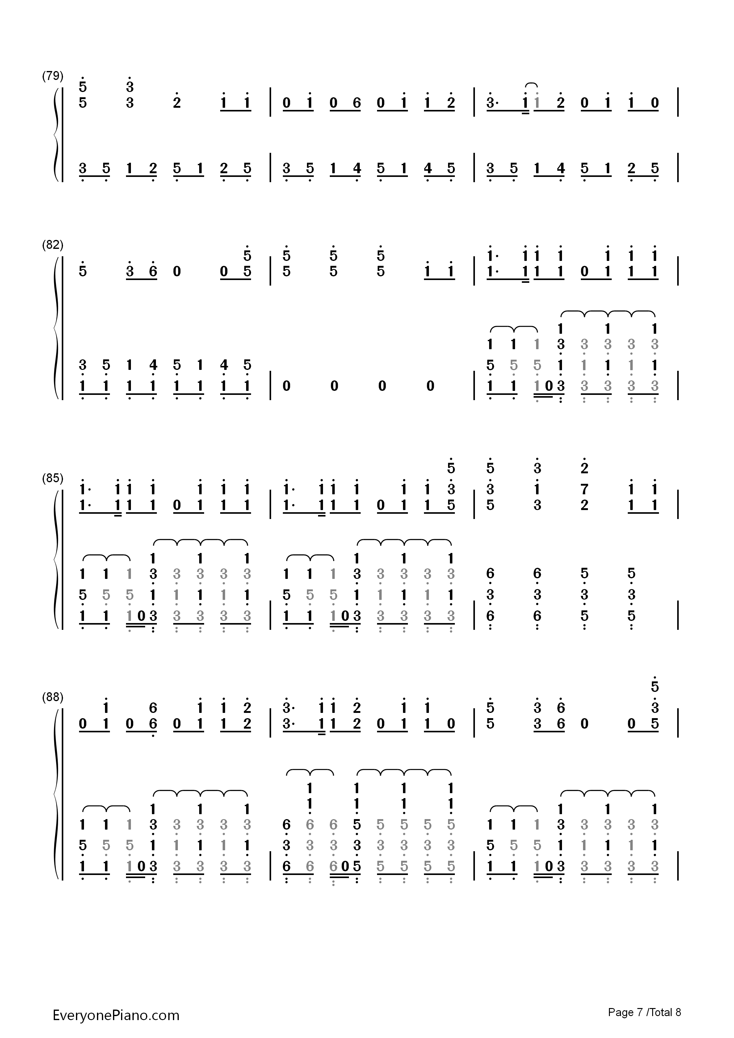 Shut_Up_and_Dance钢琴简谱_Walk_the_Moon演唱