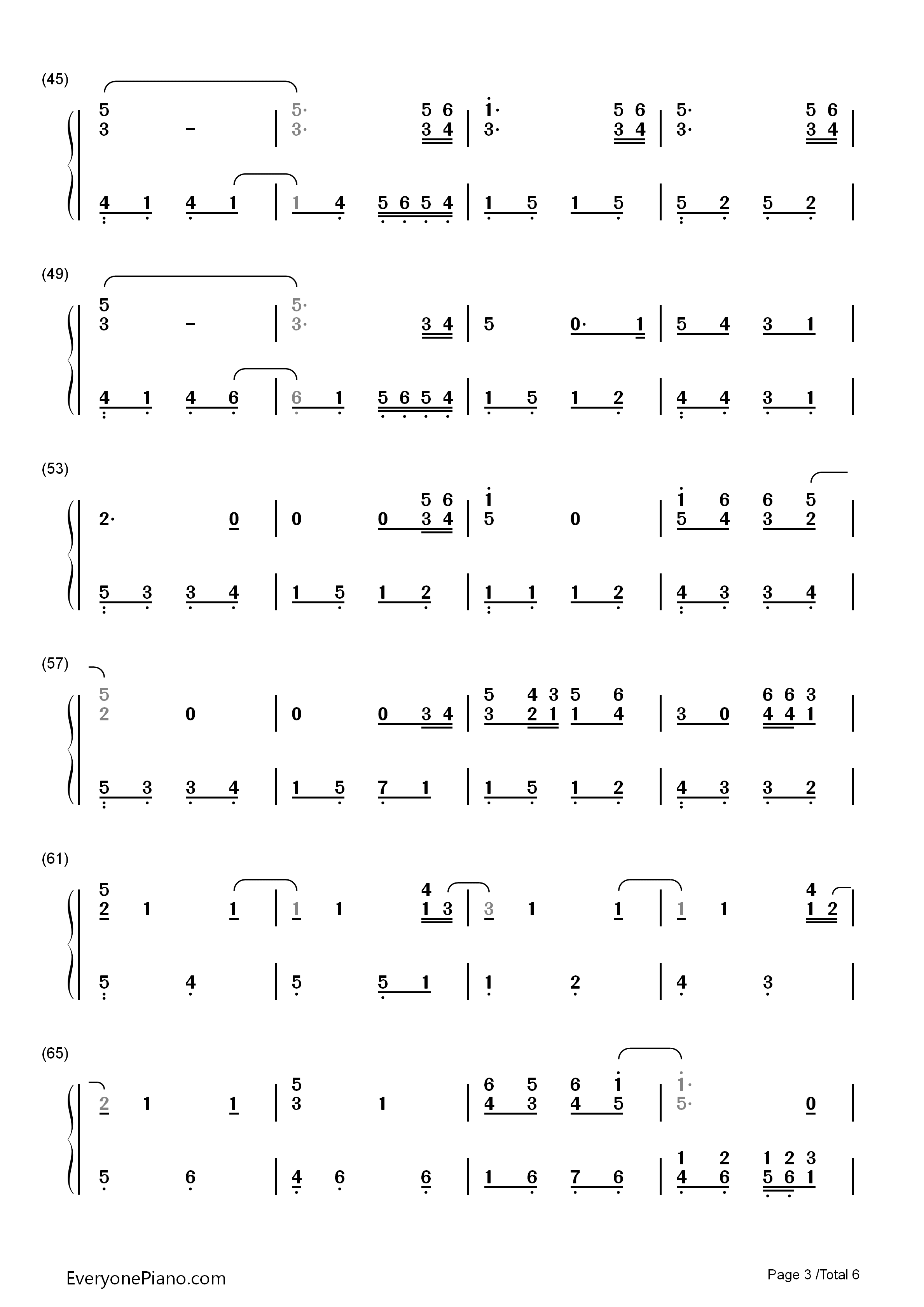 A_Step_You_Can't_Take_Back钢琴简谱_Keira_Knightley演唱