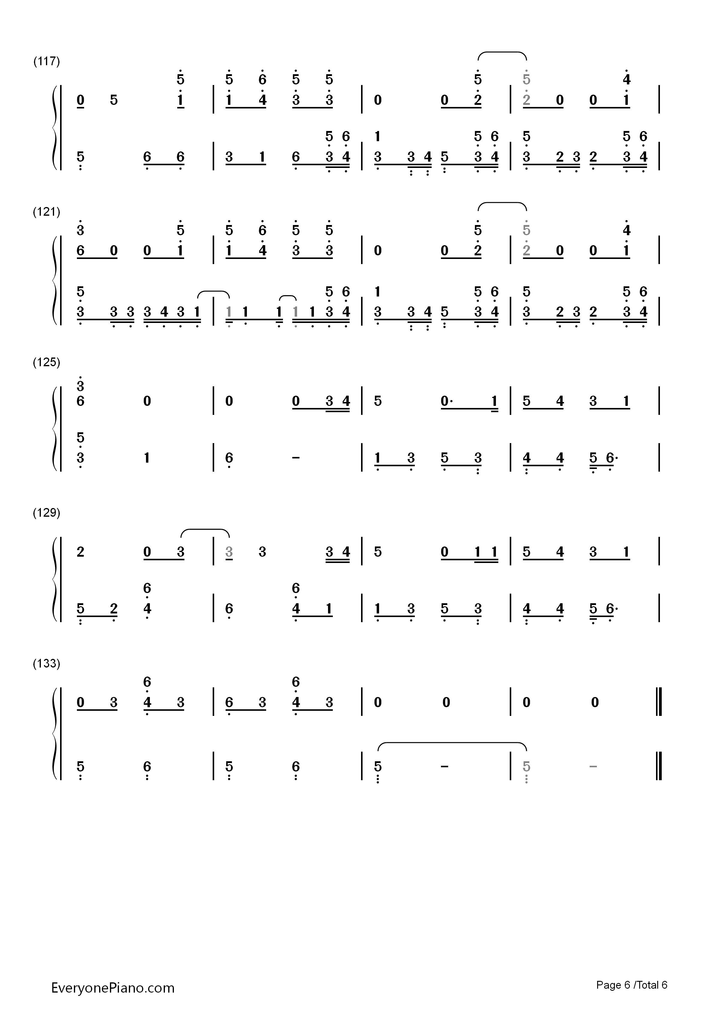A_Step_You_Can't_Take_Back钢琴简谱_Keira_Knightley演唱