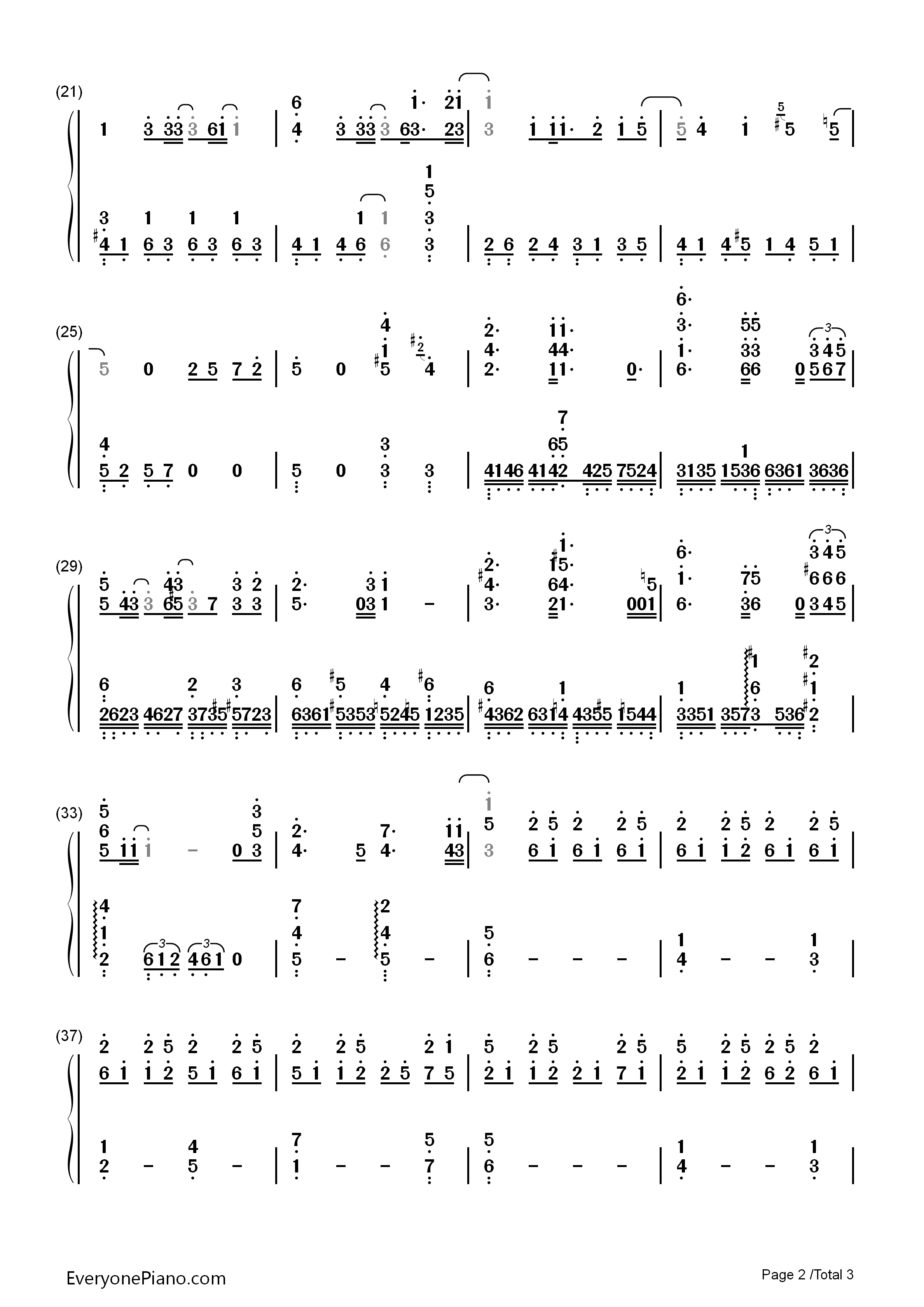 Wishing钢琴简谱_水濑祈演唱