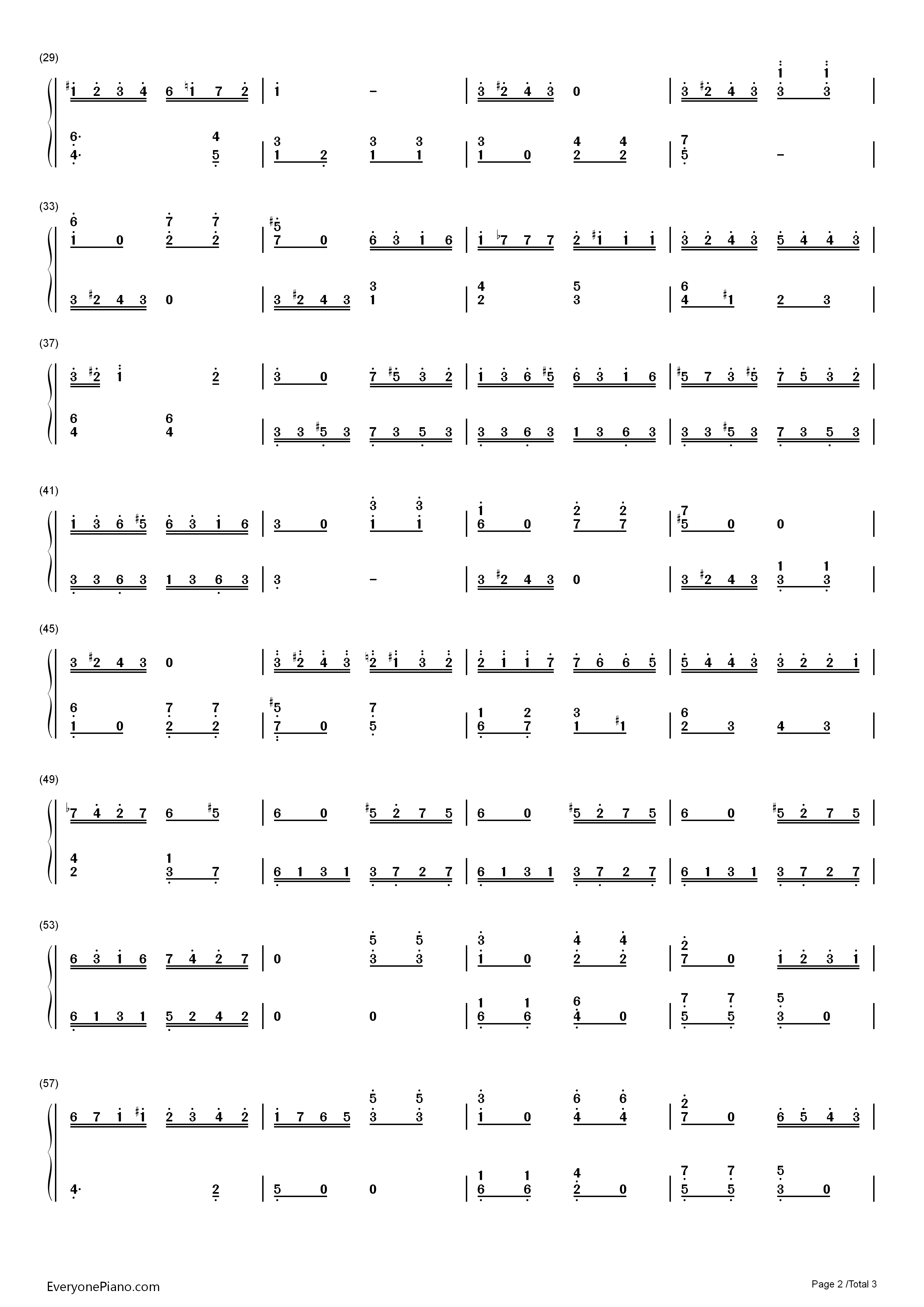 C大调奏鸣曲K.545第3乐章钢琴简谱_莫扎特演唱