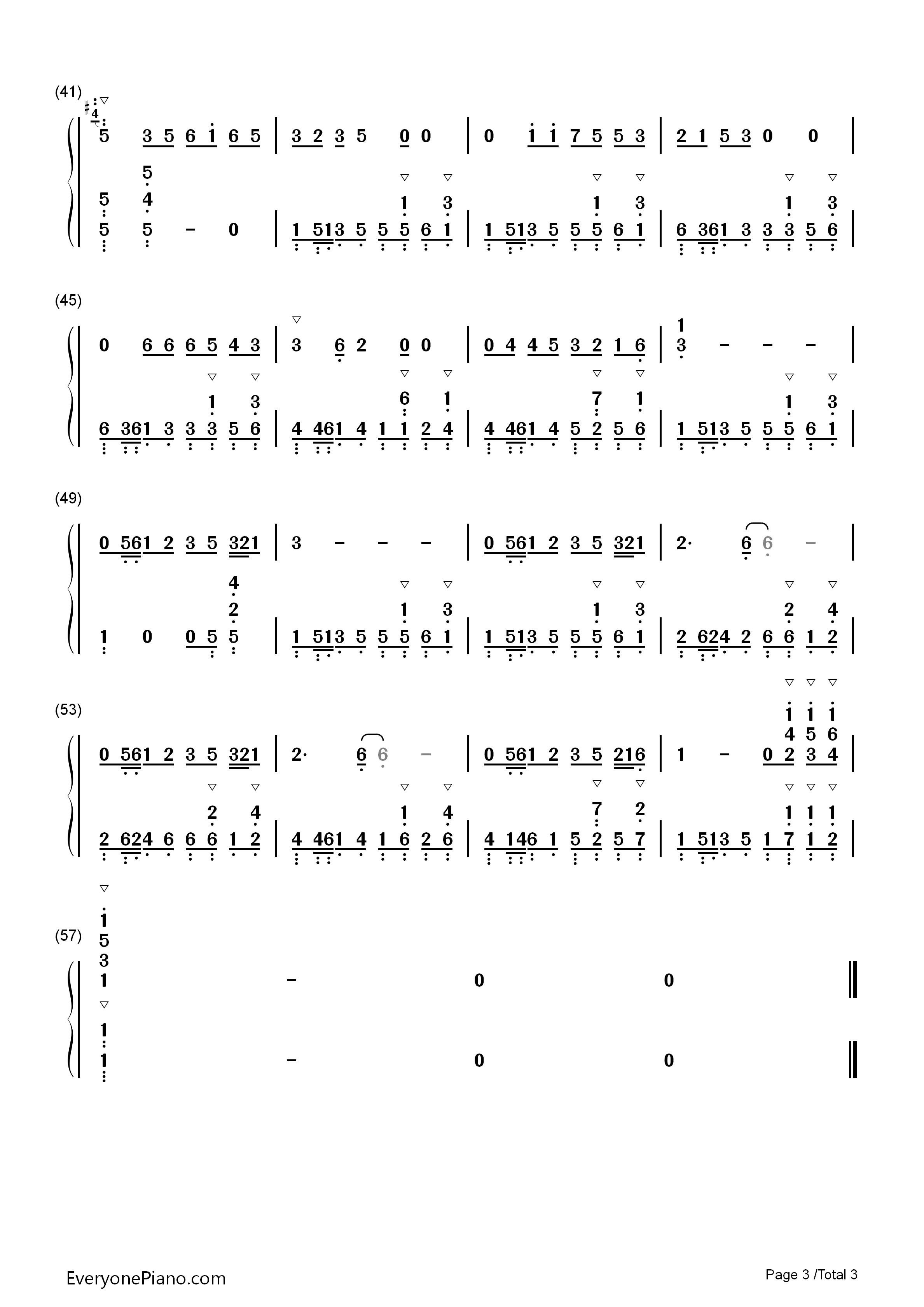 超级英雄钢琴简谱_邓超演唱